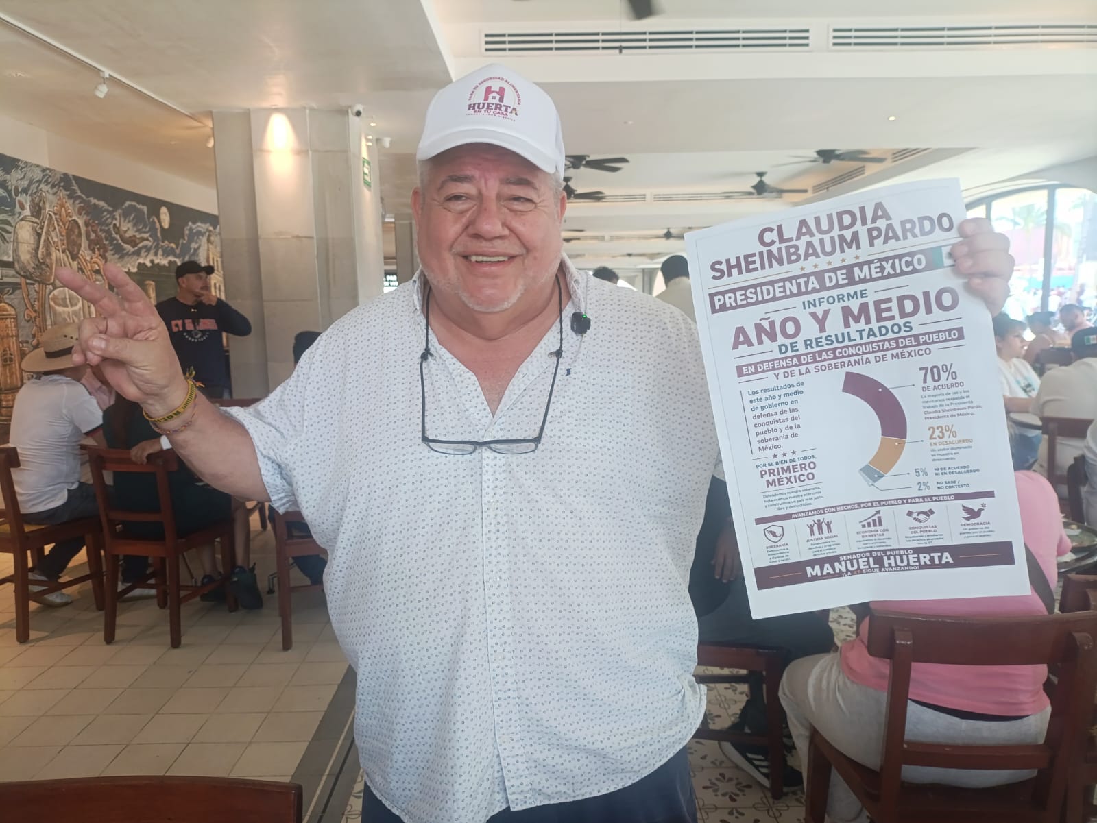 El box se practica en el ring, no en el parlamento: Manuel Huerta dice a Zenyazen