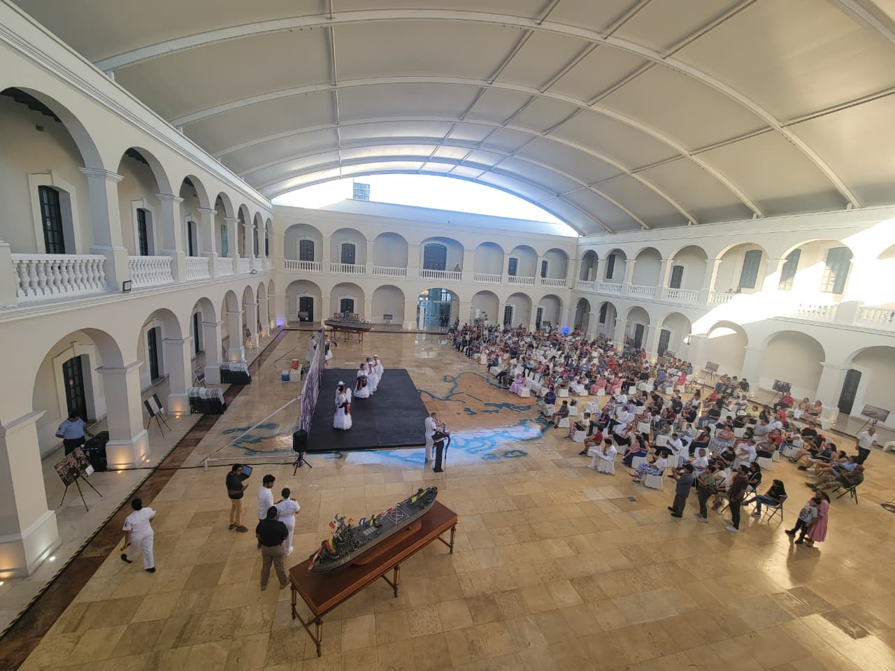 Marina realiza una nueva edición de Noches de Museo en Veracruz