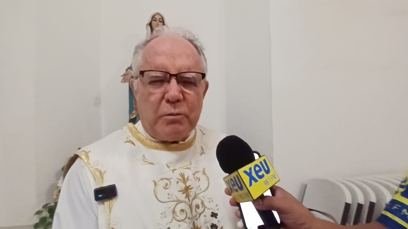Violencia, uno de los pendientes del gobierno: obispo de Veracruz