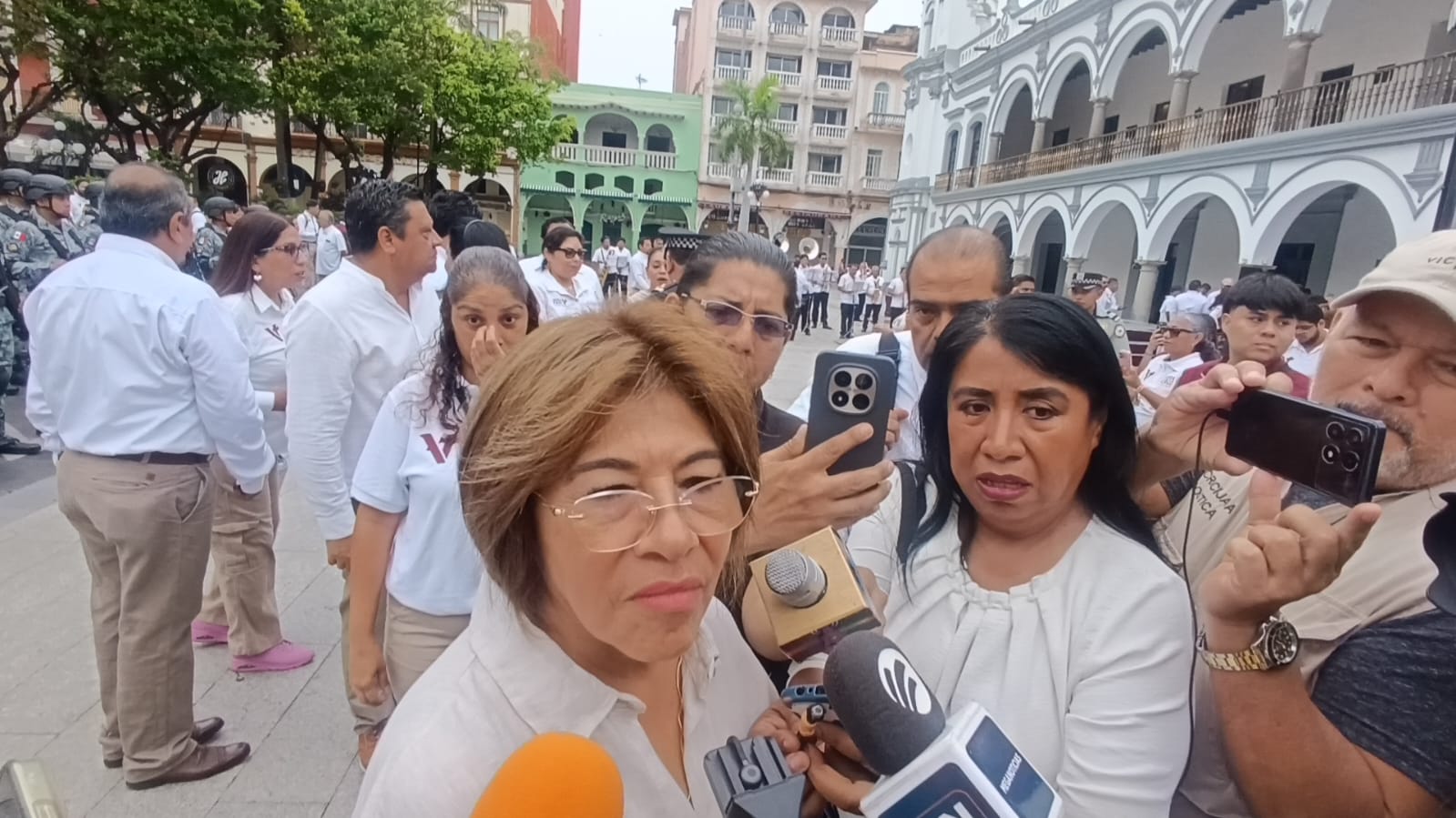 Se realiza recorrido para ultimar detalles para construir un nuevo hospital del IMSS en Veracruz: alcaldesa