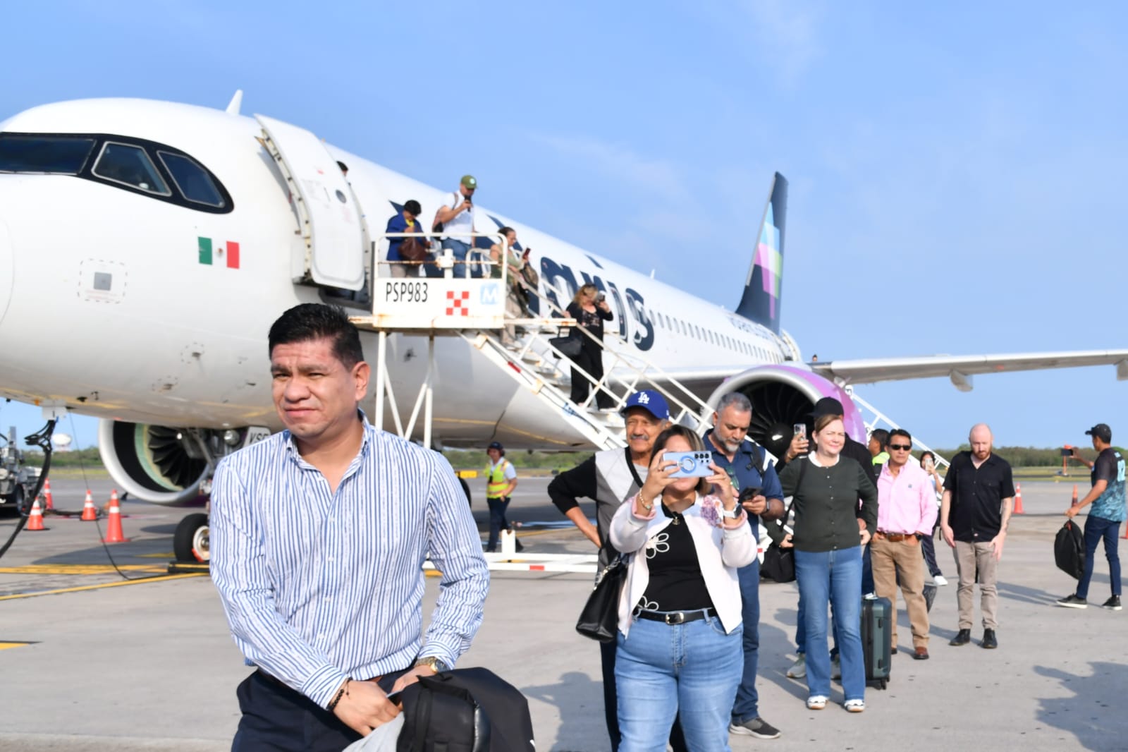 Inauguran vuelo directo entre Querétaro y Veracruz