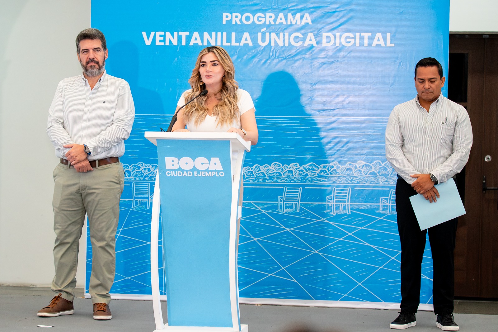 Presenta la alcaldesa Maryjose Gamboa la Ventanilla Única Digital para agilizar trámites municipales