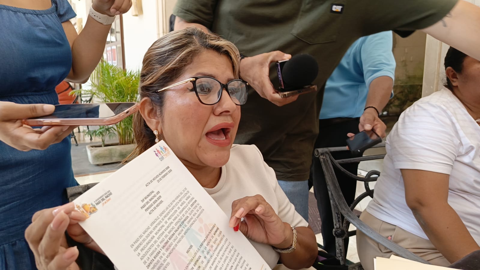 Piden la intervención del DIF estatal en caso de custodia de una menor abandonada por su madre