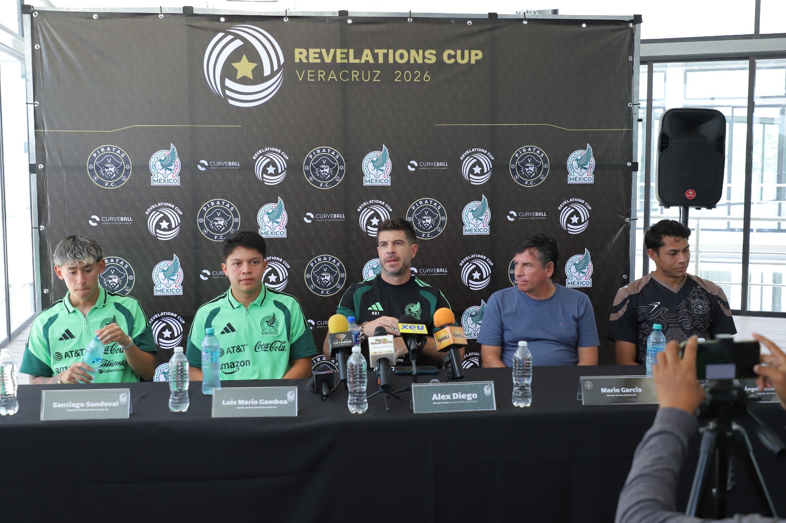 Presentan oficialmente la Revelations Cup Veracruz 2026