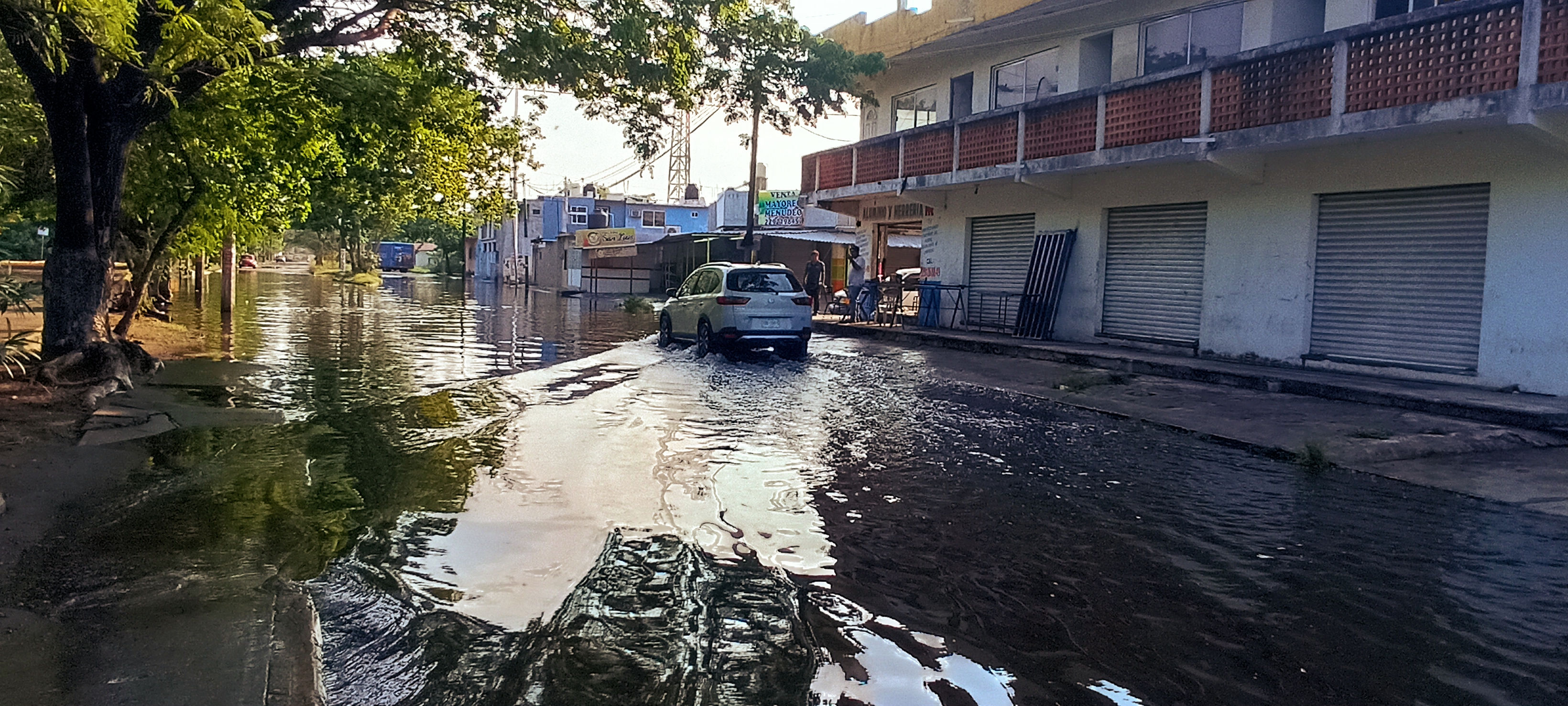 Mantienen autoridades municipales de Veracruz vigilancia permanente ante temporada de lluvias