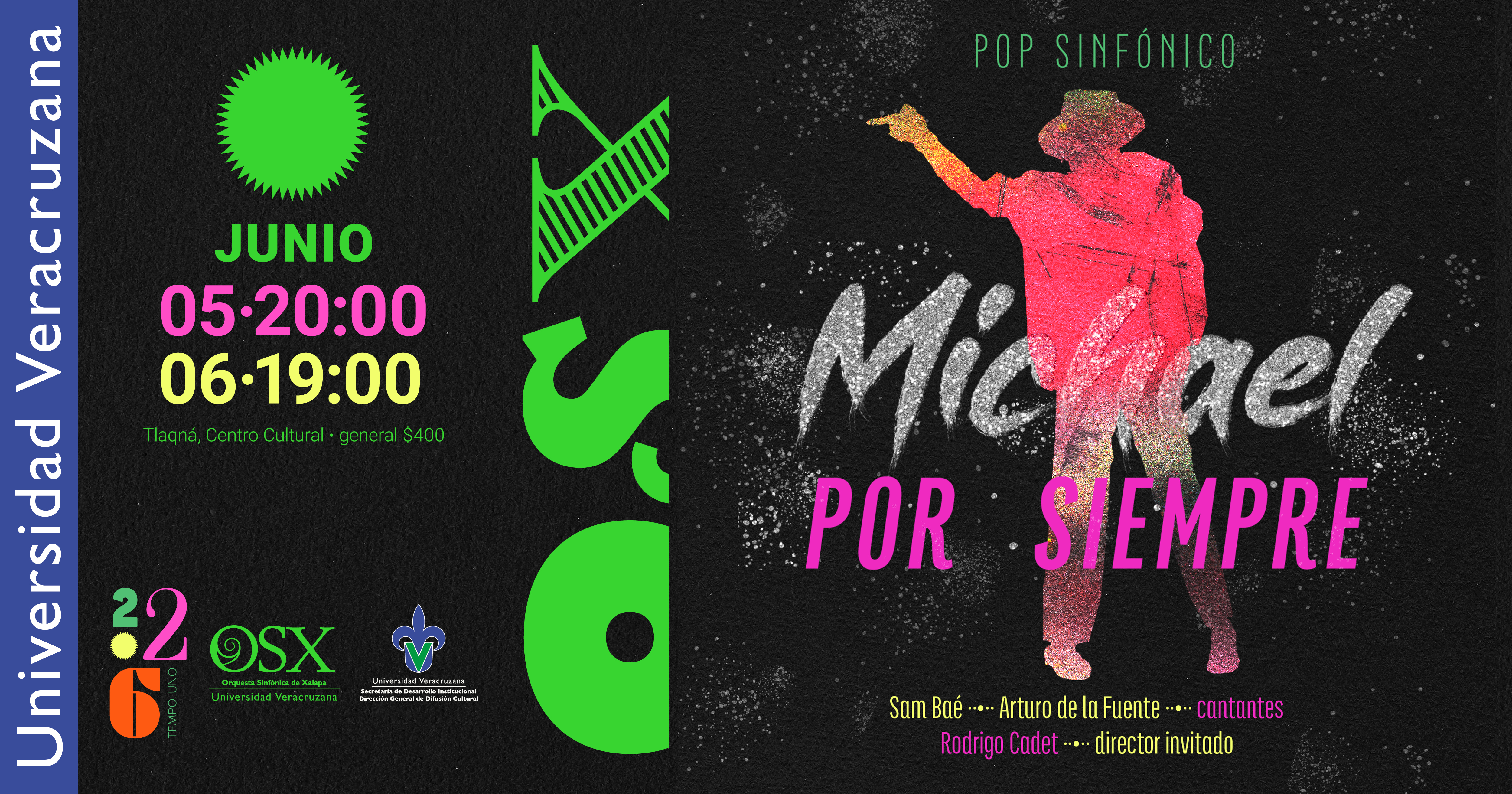 Michael por siempre: OSX presenta homenaje sinfónico en Xalapa