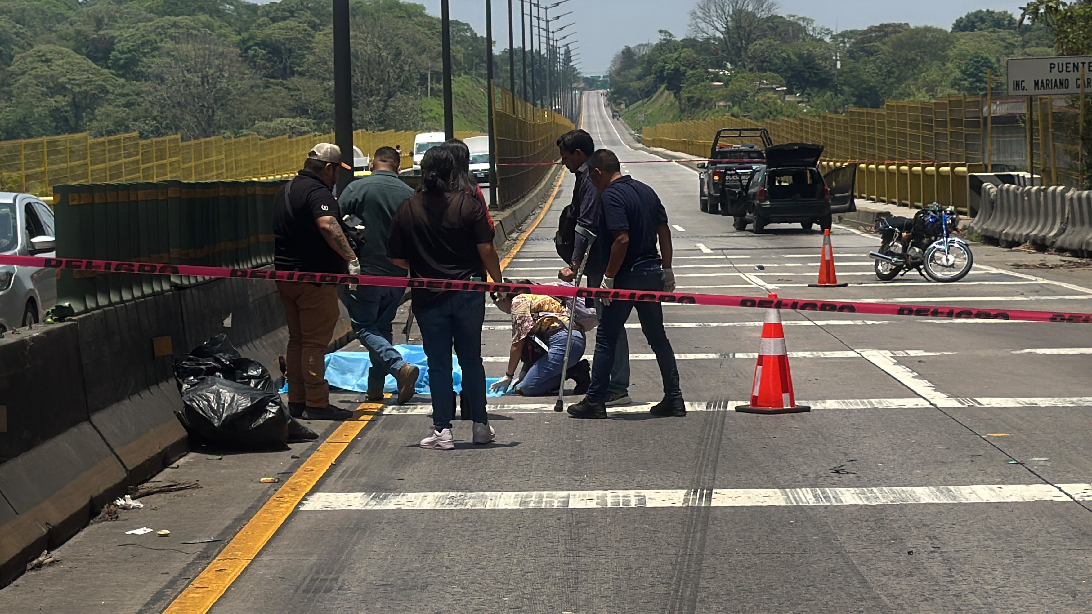 Motociclista muere en autopista Orizaba-Córdoba tras choque en Metlác
