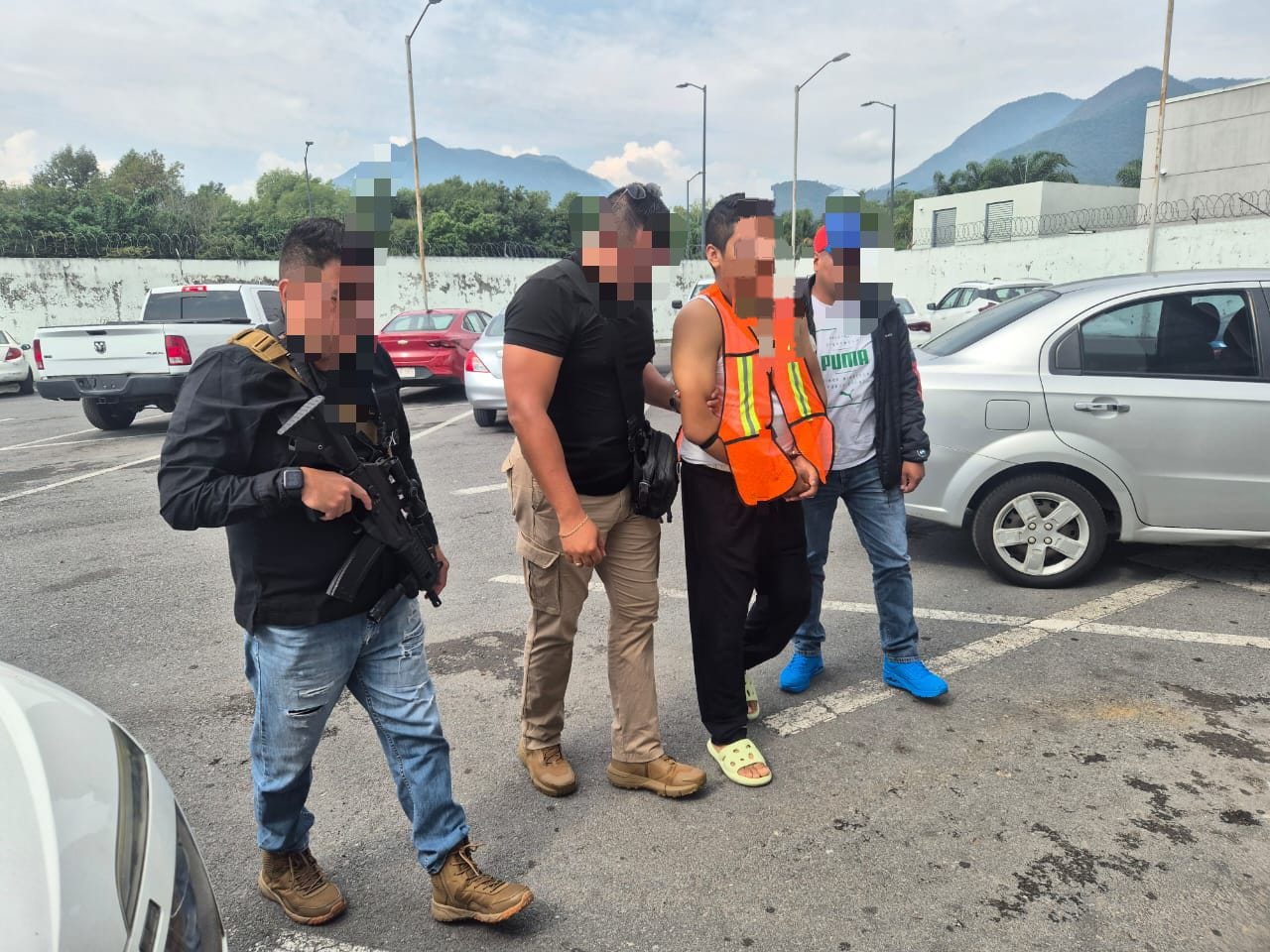 Capturan a presunto implicado en triple homicidio de Tlilapan