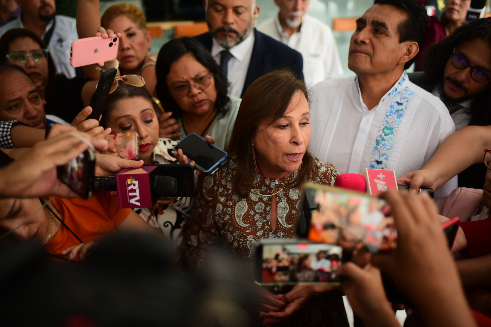 Continúa búsqueda de reportera Roxana Guzmán: Rocío Nahle
