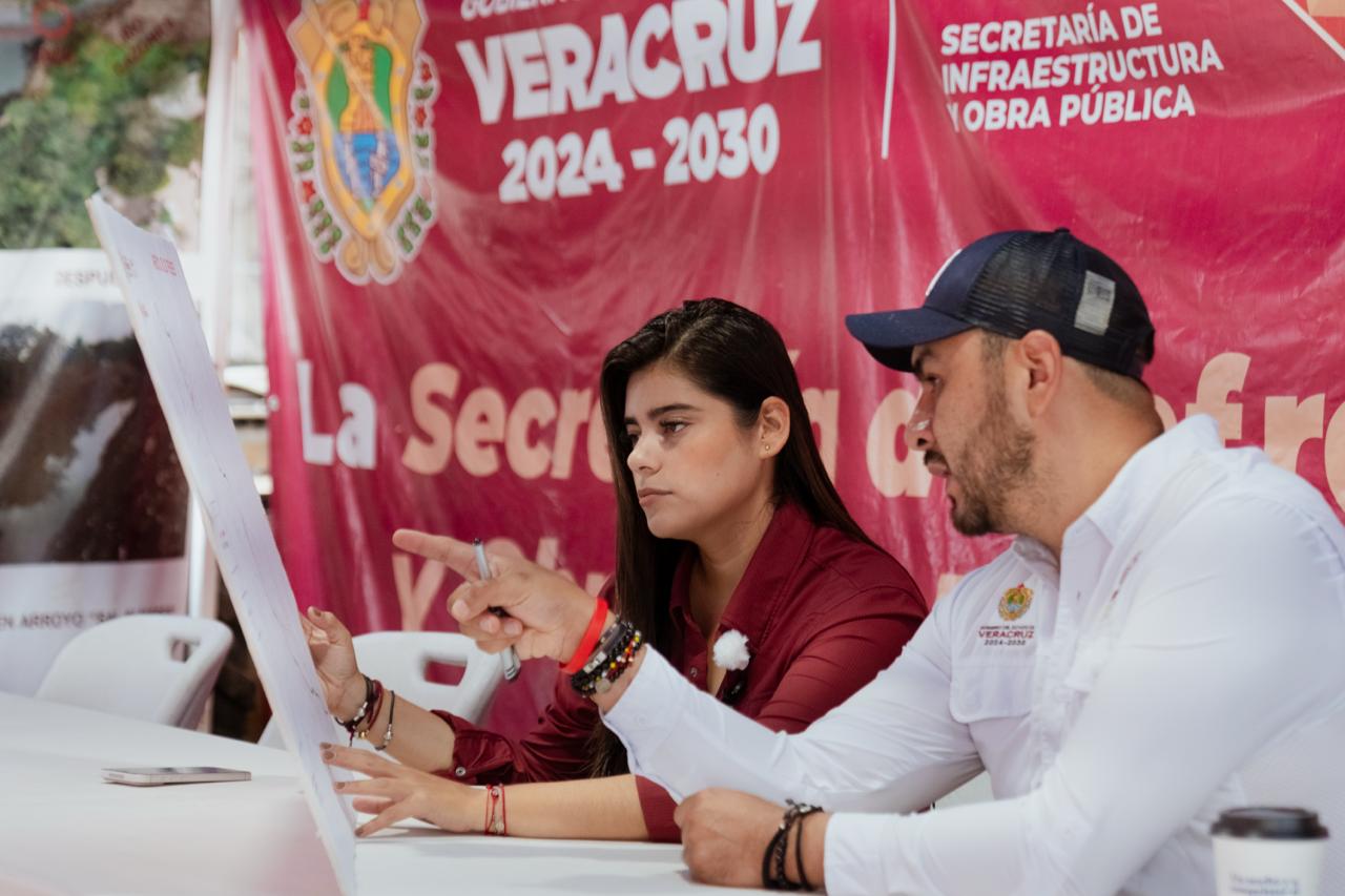 Poza Rica supervisa rehabilitación de drenaje tras lluvias