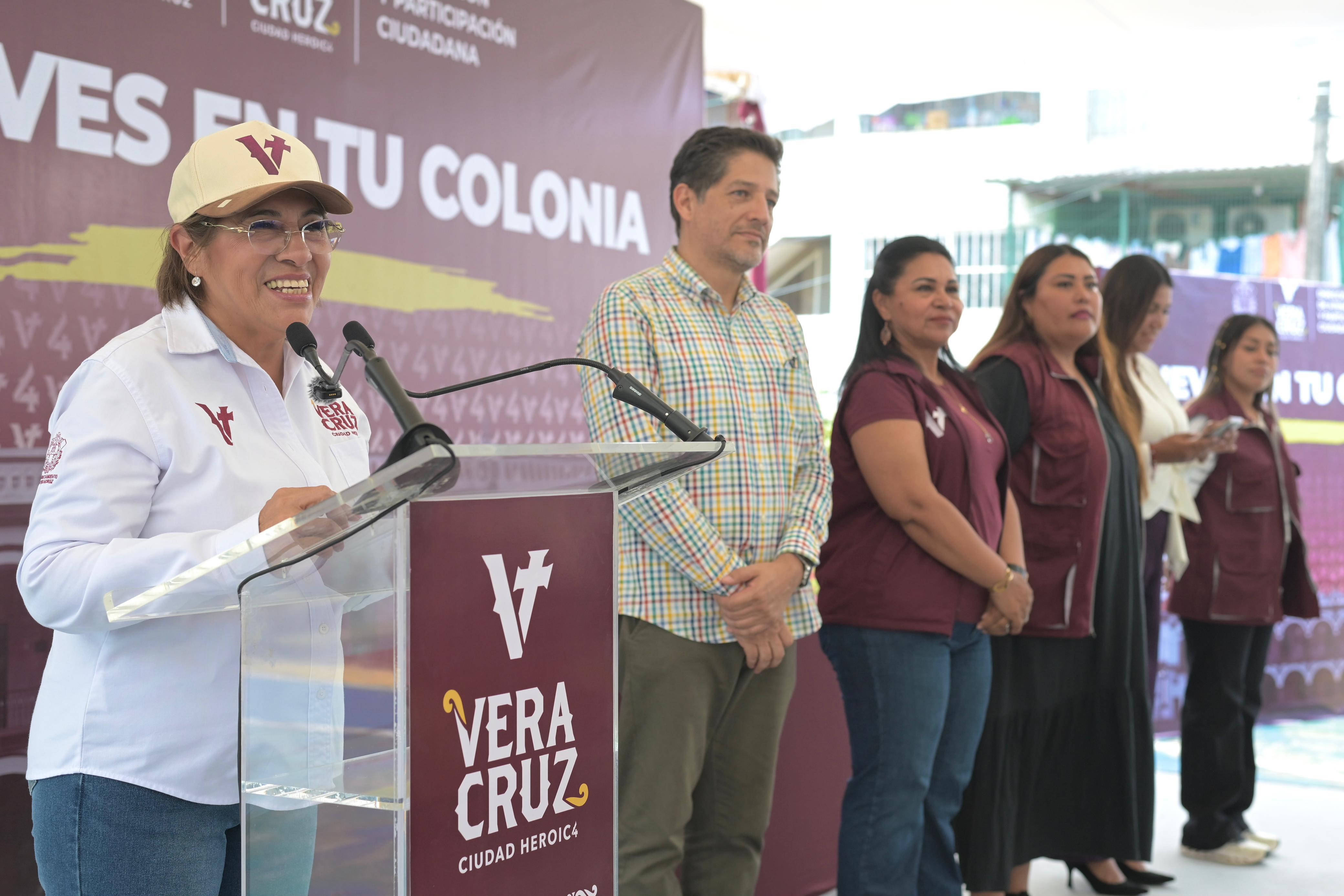 Veracruz, primer municipio en sumarse a estrategia estatal de apoyo a familias migrantes
