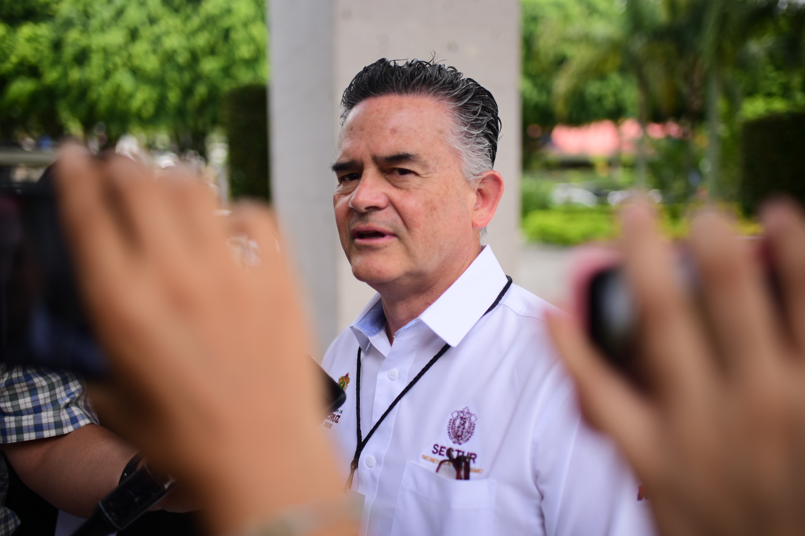 Secretario de Turismo descarta hidrocarburo en playas de Vega de Alatorre