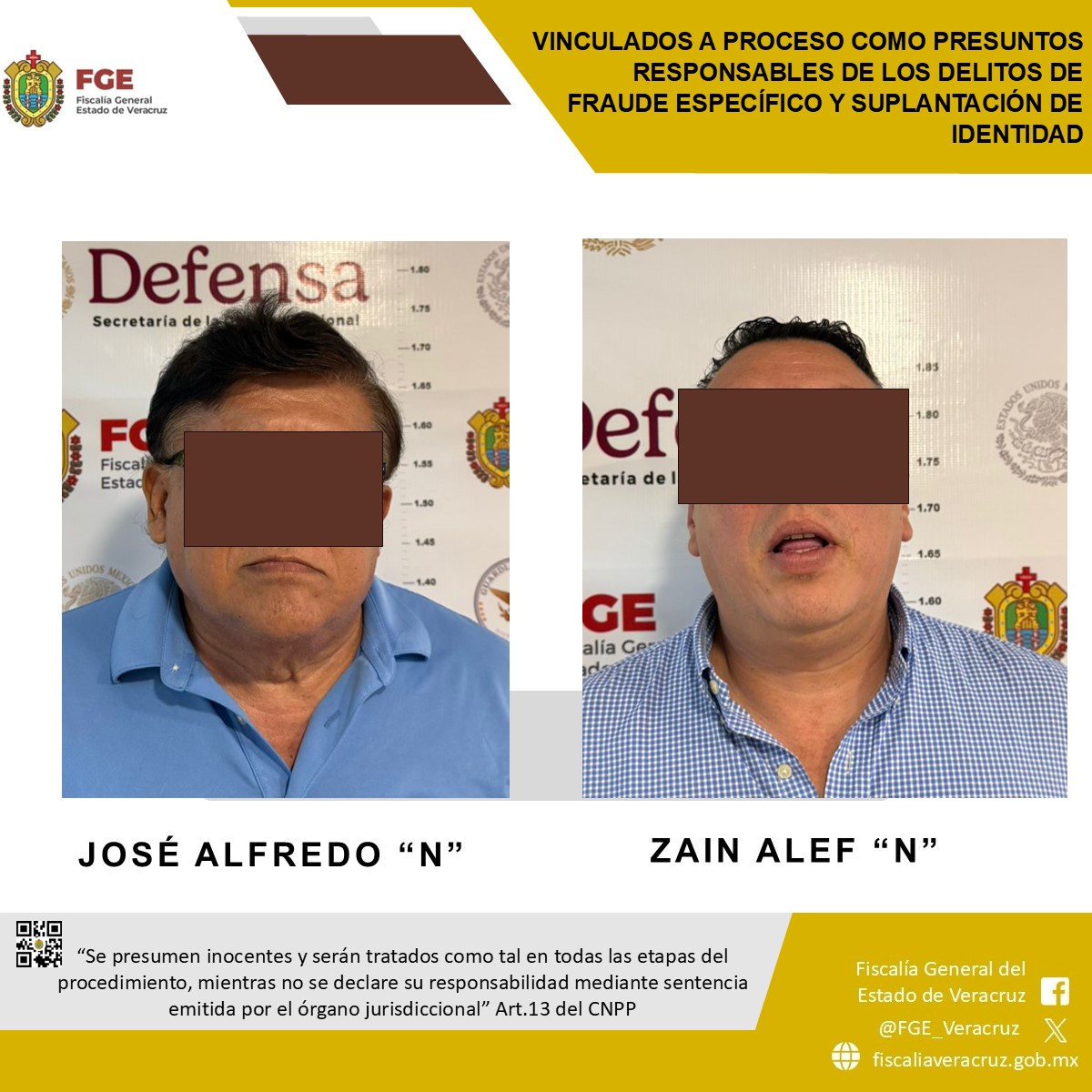Vinculan a proceso a dos por presunto fraude inmobiliario en Xalapa
