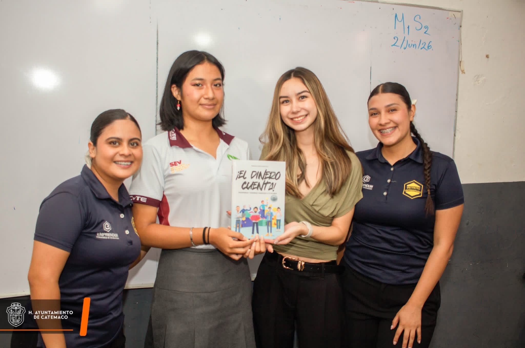 Administración financiera fortalece aprendizaje de jóvenes del CECyTE Catemaco