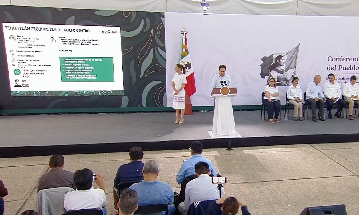 Iniciará en julio ampliación de autopista Tihuatlán-Tuxpan en Veracruz
