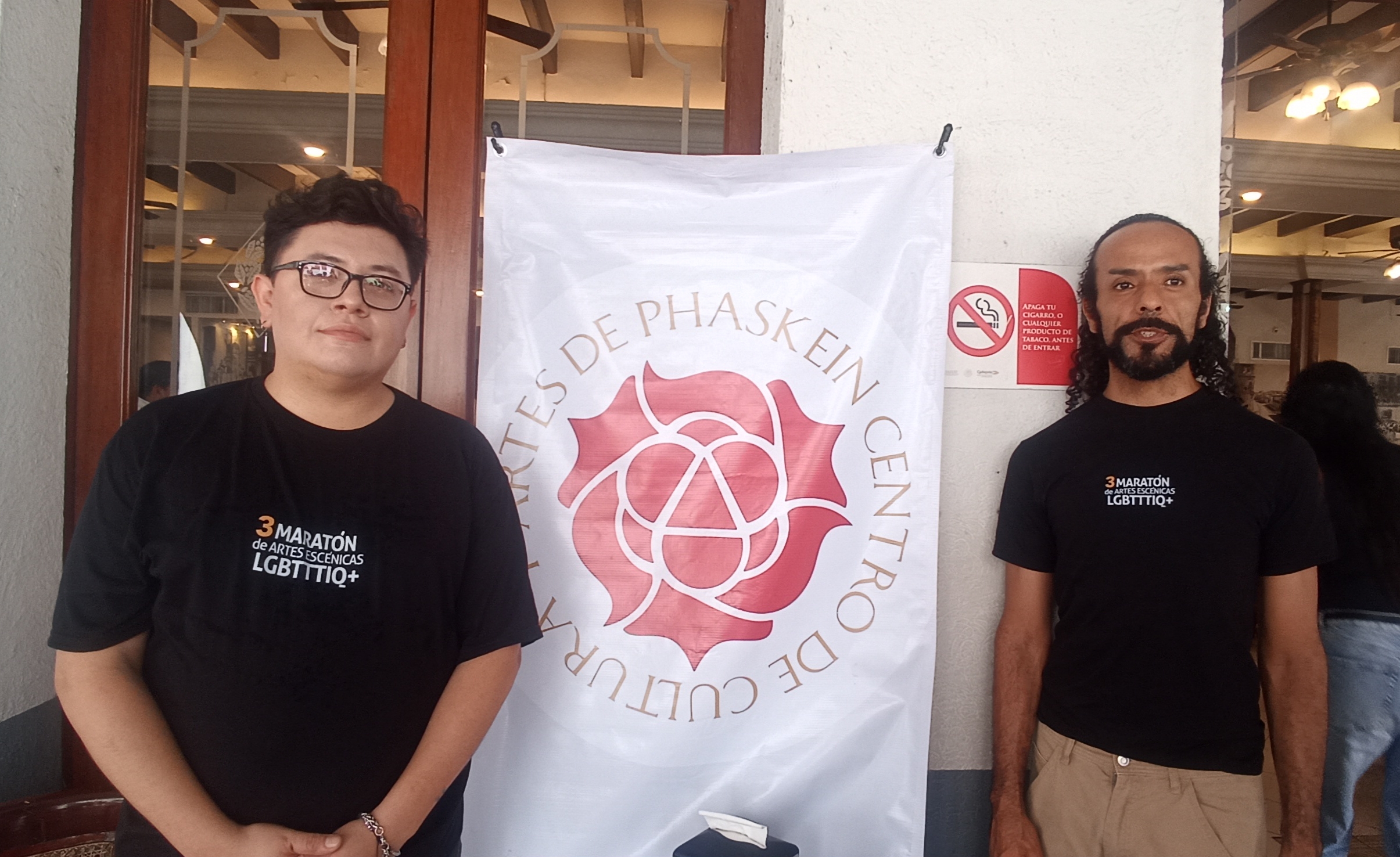 Han sido estigmatizadas las artes escénicas LGBTTTIQ+ a la vida nocturna: Phaskein