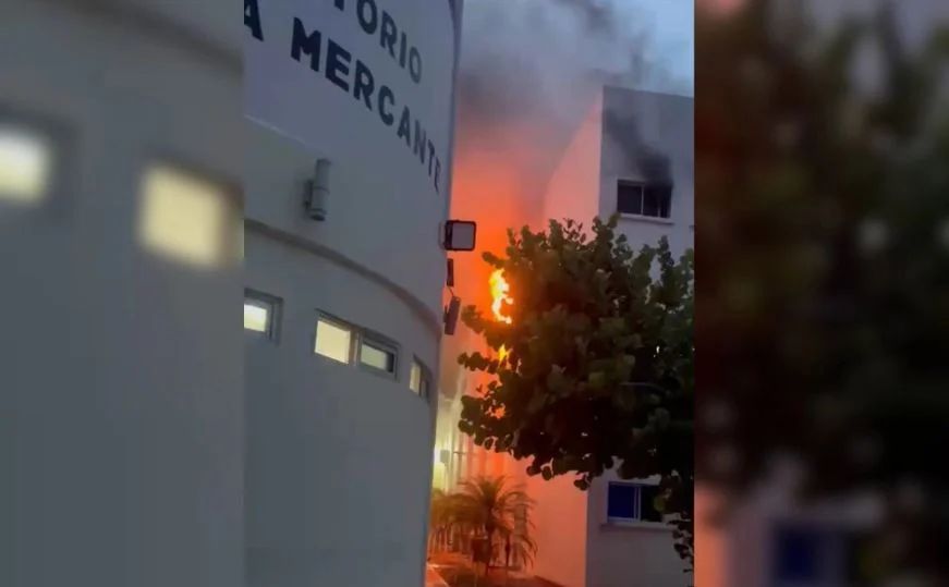 Padres denuncian extintores vacíos tras incendios en la Náutica Mercante de Veracruz