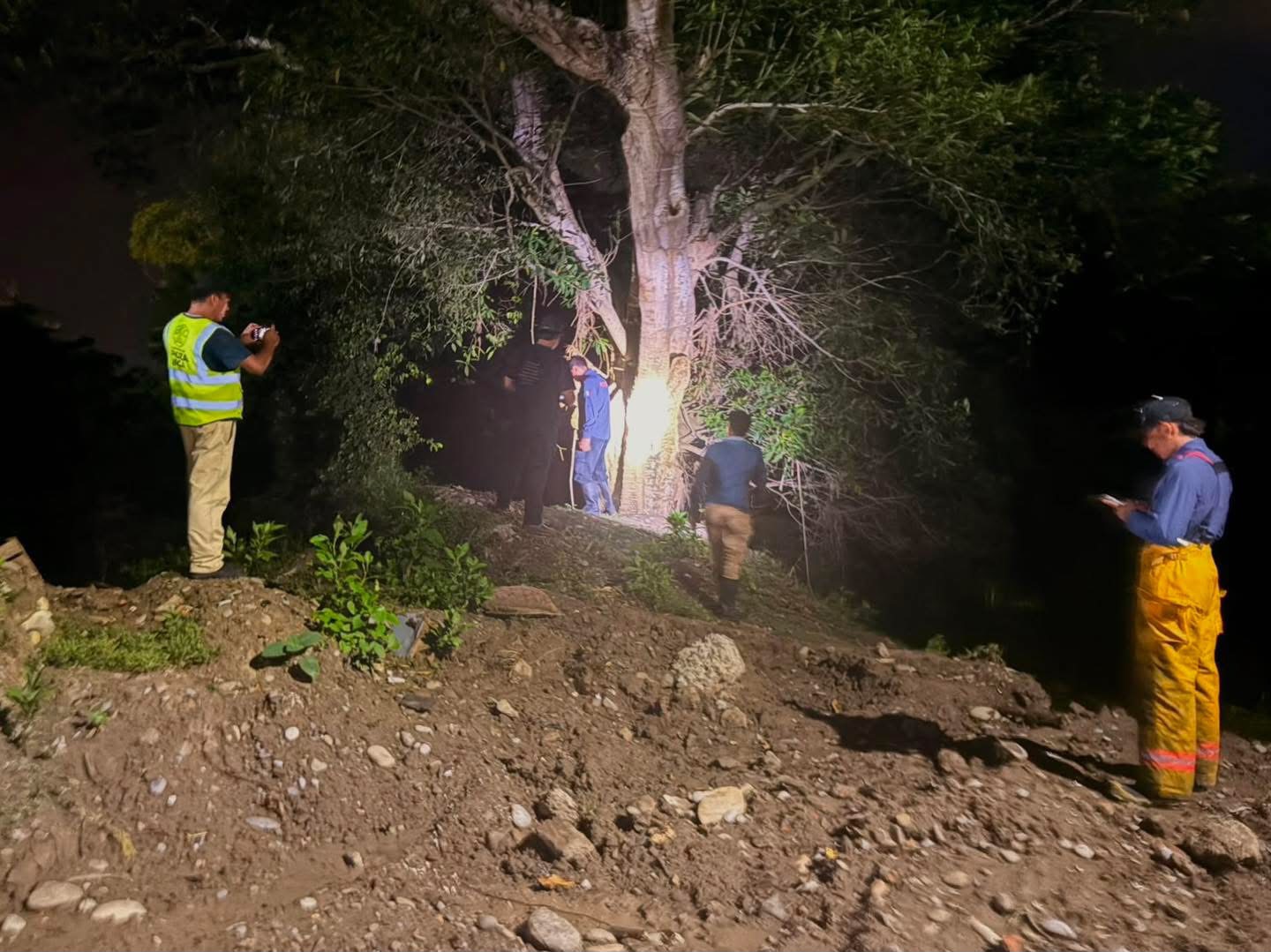 Monitorean nivel del río Cazones ante pronóstico de lluvias en Poza Rica
