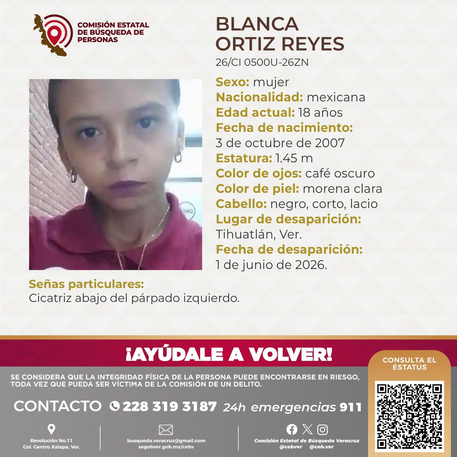 Desaparecen dos jóvenes en Tihuatlán; activan Protocolo Alba