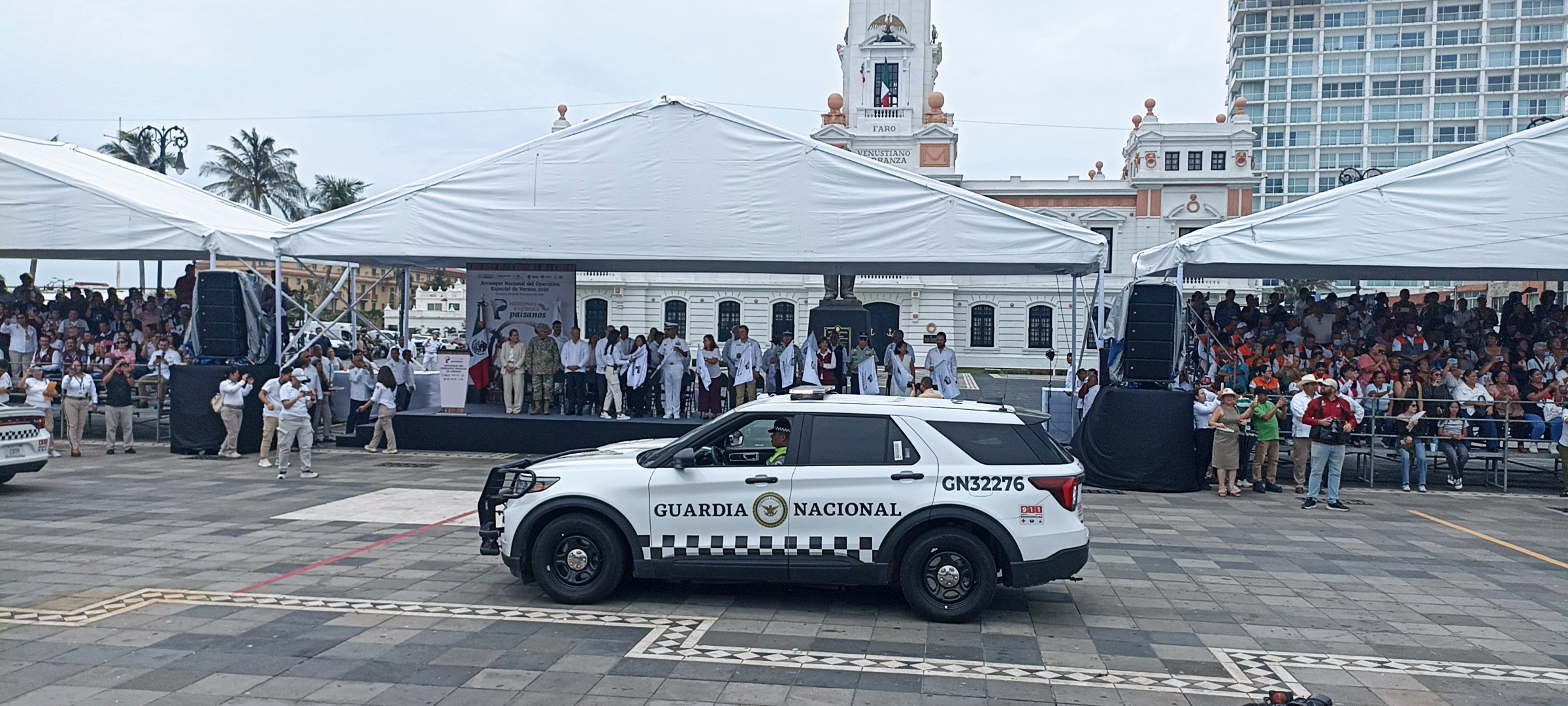 Arranca el Operativo Especial de Verano 2026 Heroínas y Héroes Paisanos en Veracruz