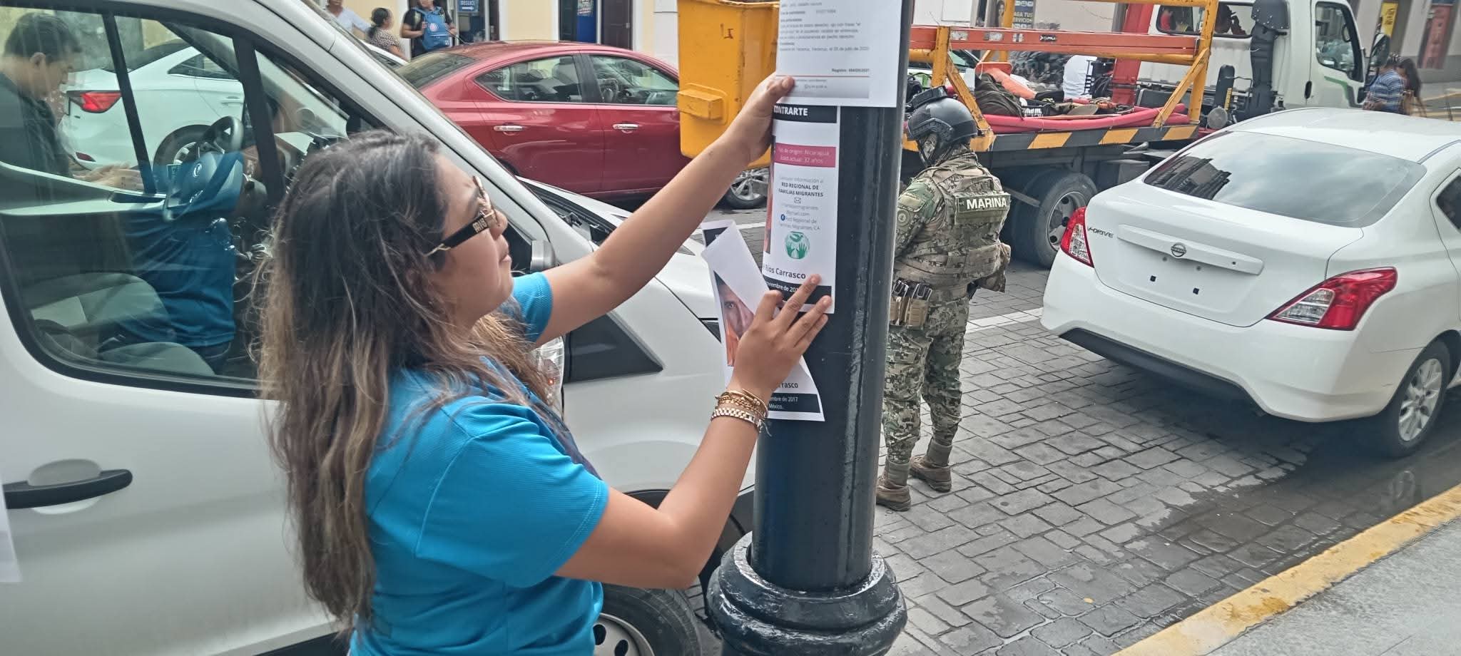 Denuncian omisión de la FGE para investigar desaparición de joven de la CDMX