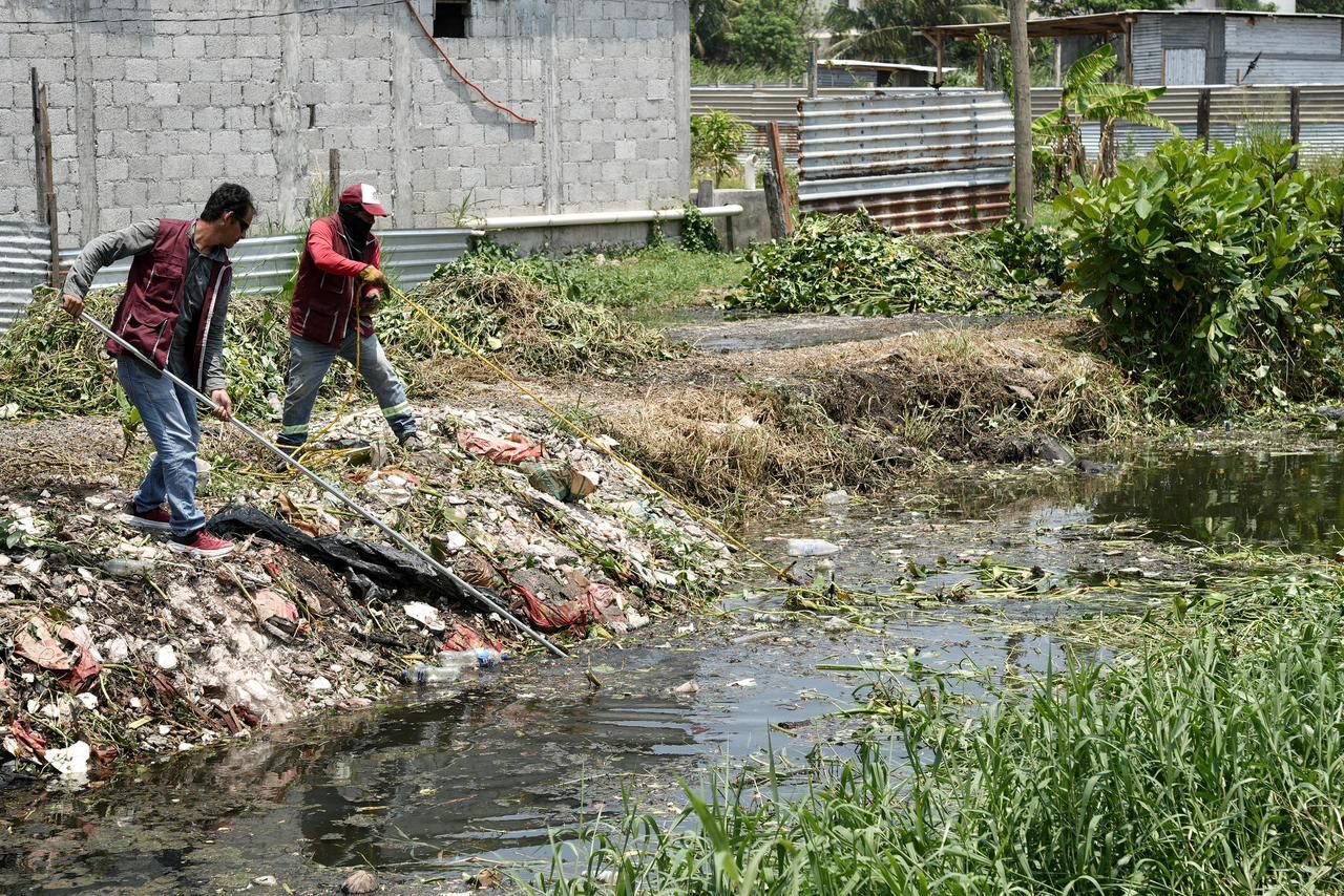 Refuerzan acciones preventivas para la temporada de lluvias y ciclones tropicales 2026 en Veracruz puerto