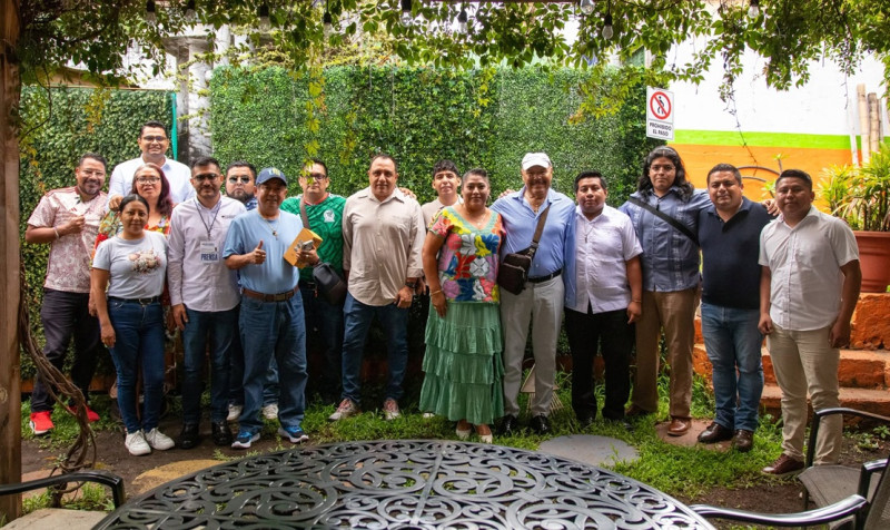 Día de la Libertad de Expresión reúne a periodistas en Catemaco