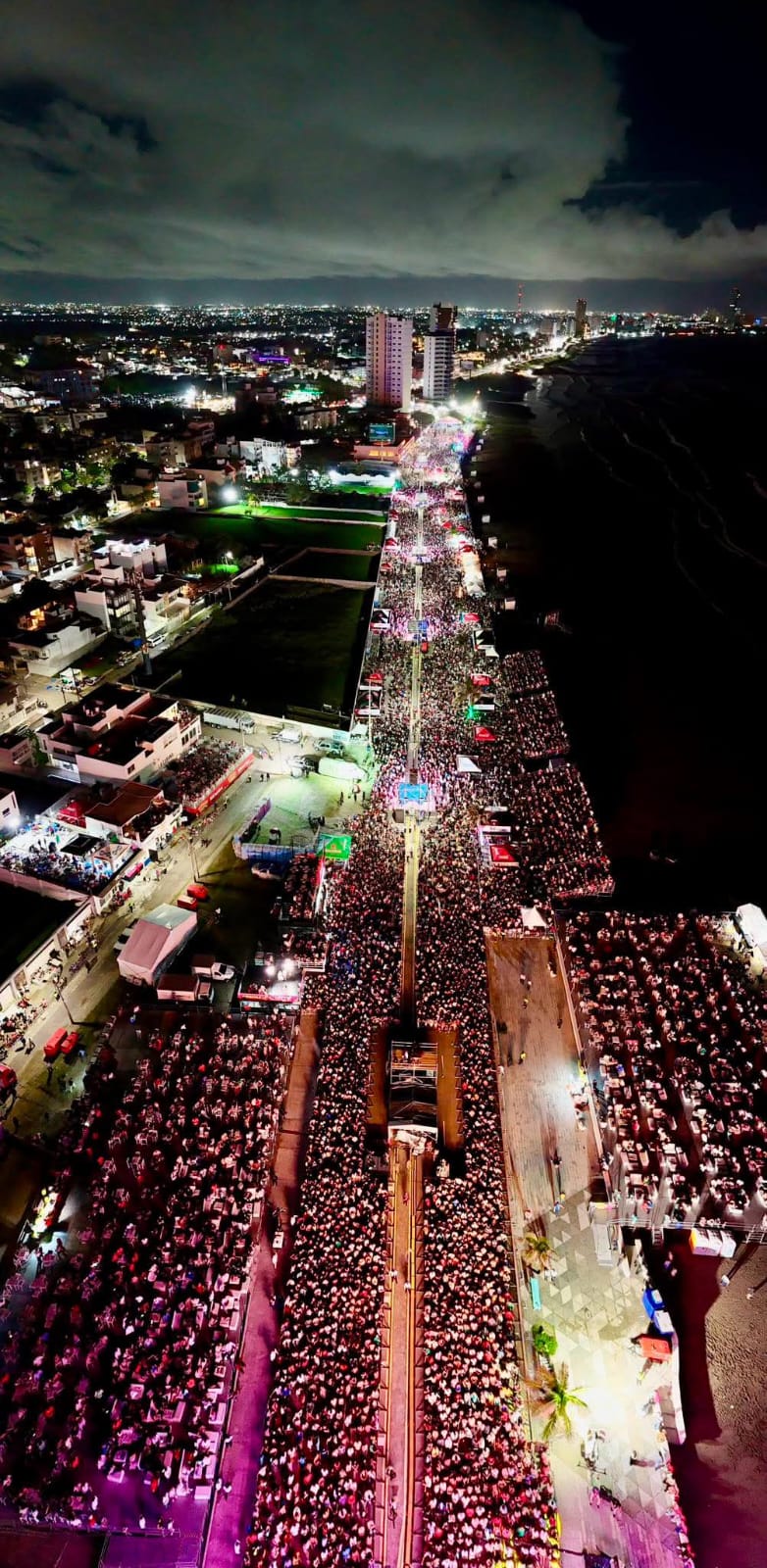 Con 170 mil asistentes arranca el Salsa Fest 2026