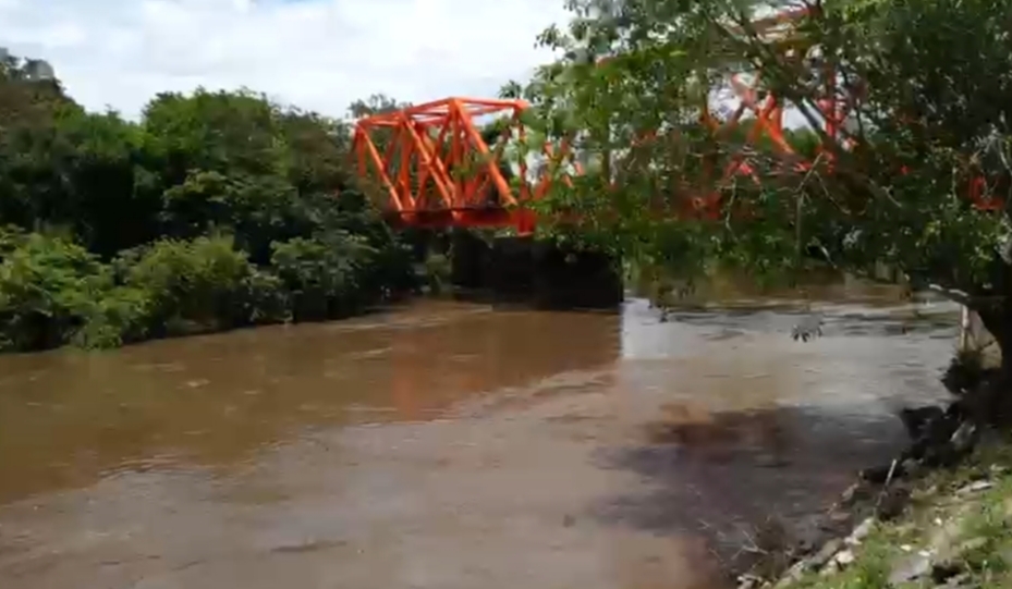 Protección Civil monitorea ríos Cotaxtla y Jamapa en Medellín