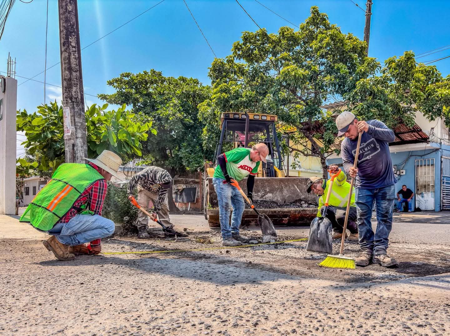 Gobierno de Boca del Río fortalece infraestructura vial con bacheo y rehabilitación: Alcaldesa