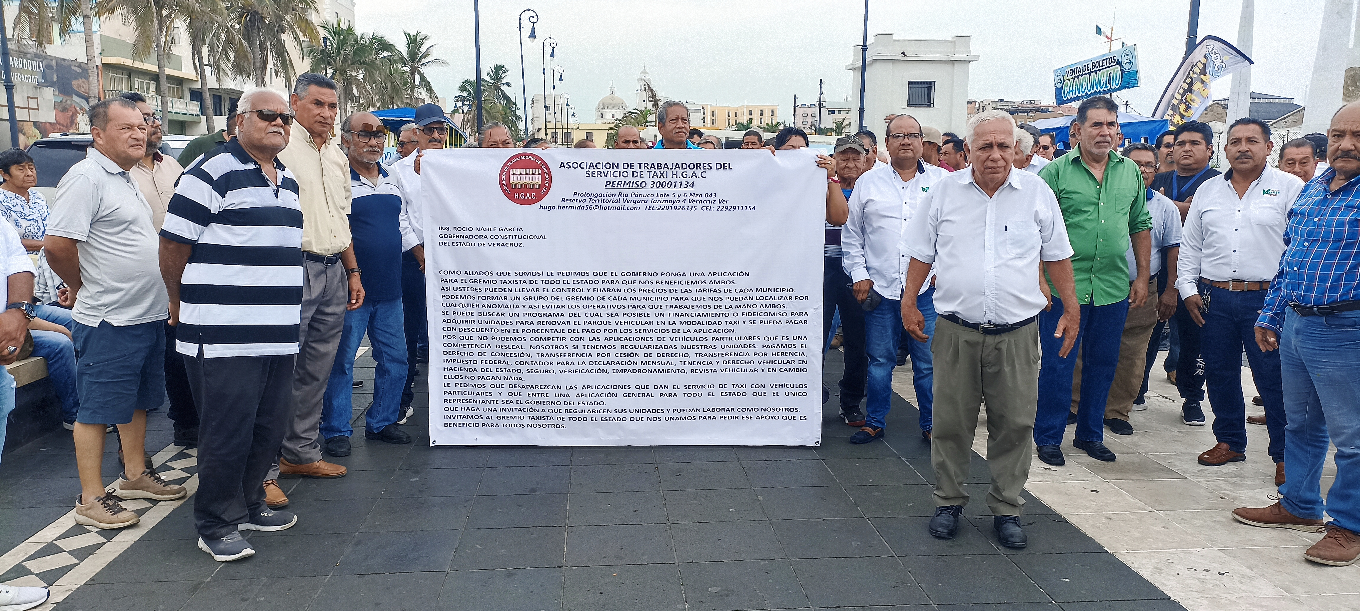 Taxis Veracruz proponen plataforma para detectar carros chocolate