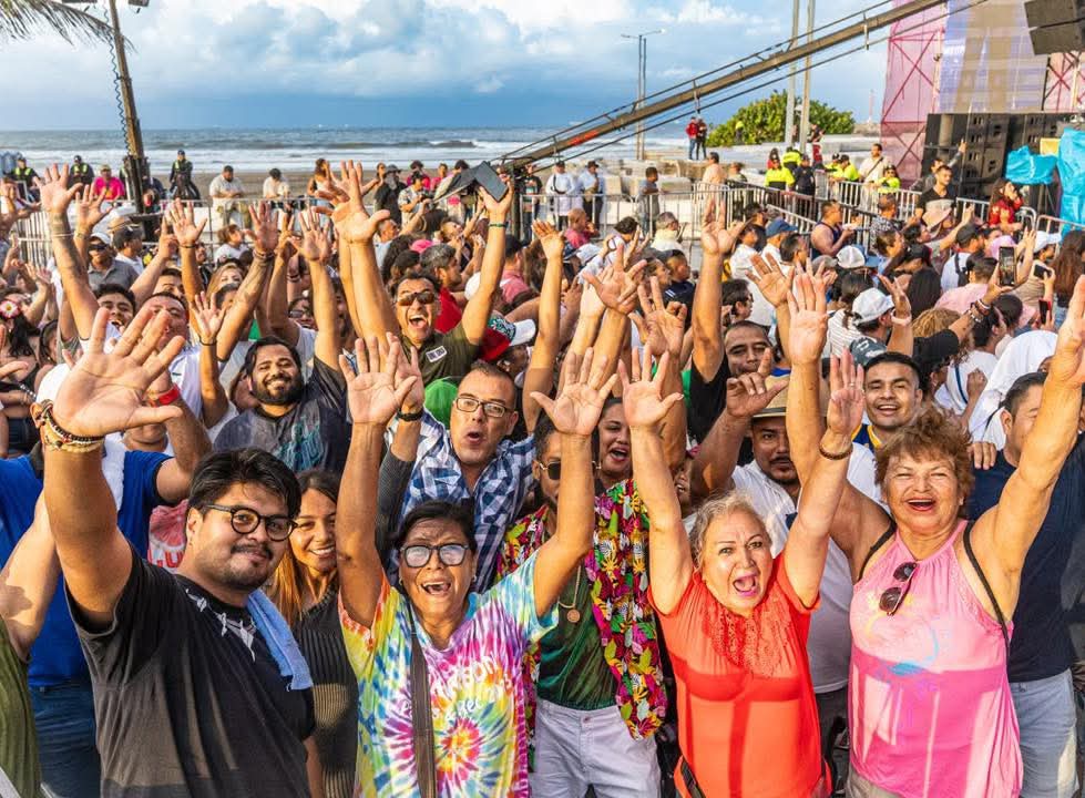 Se llenan hoteles y restaurantes de Boca del Río por el Salsafest 2026: alcaldesa Maryjose