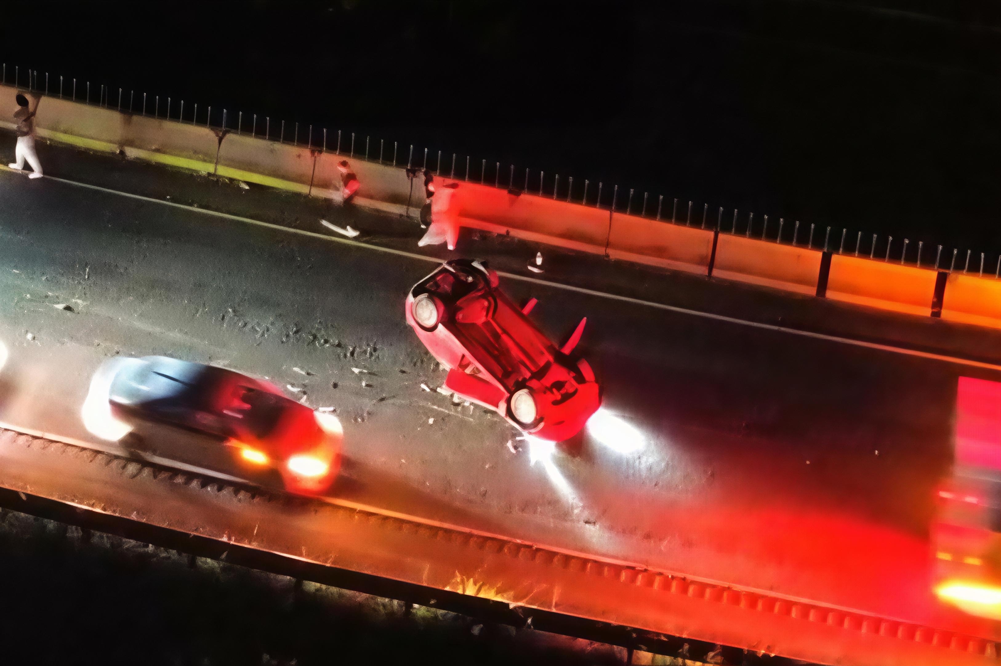 Accidentes cierran autopista Orizaba-Puebla en Maltrata