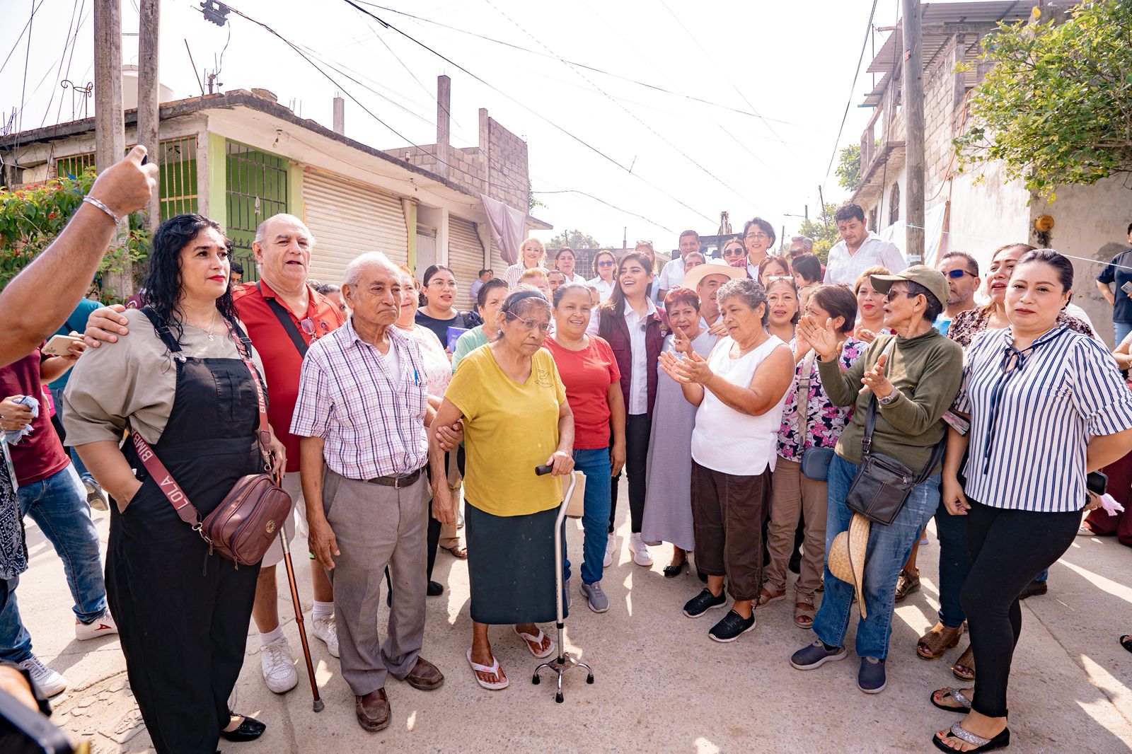 Obra integral en colonia Libertad de Poza Rica inicia con inversión de 2.5 mdp