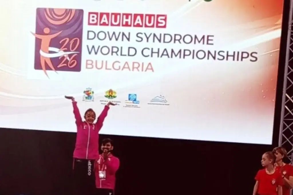 Veracruzana gana oro mundial en gimnasia rítmica en Bulgaria