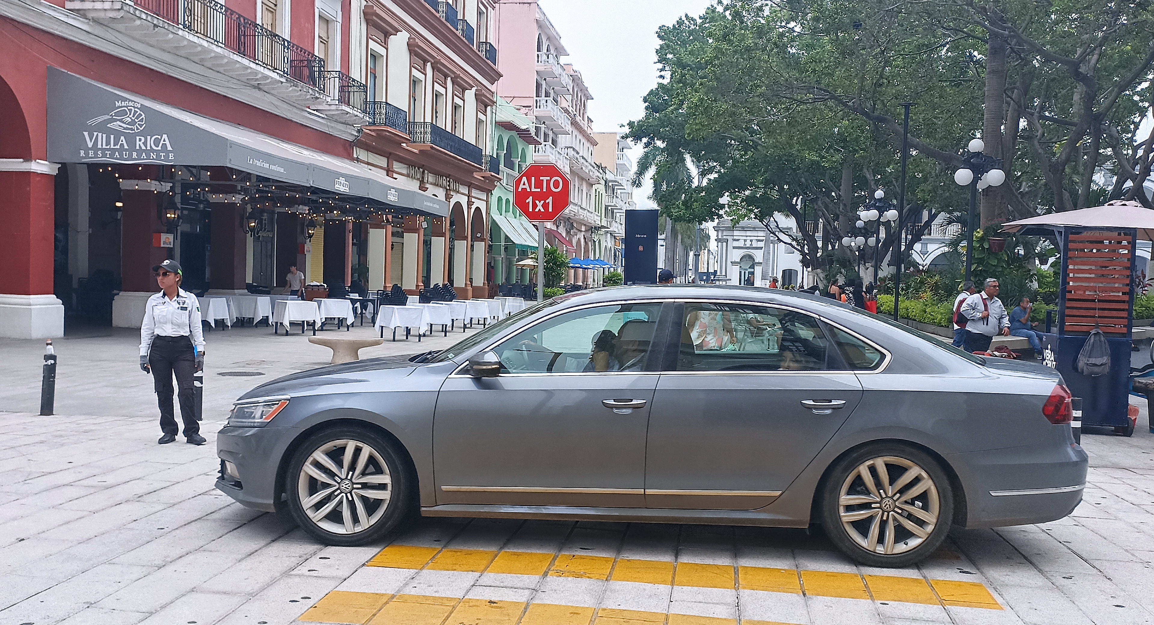 Concluye la prueba piloto del 1×1 en Veracruz puerto; la multa tiene costo de mil 700 pesos