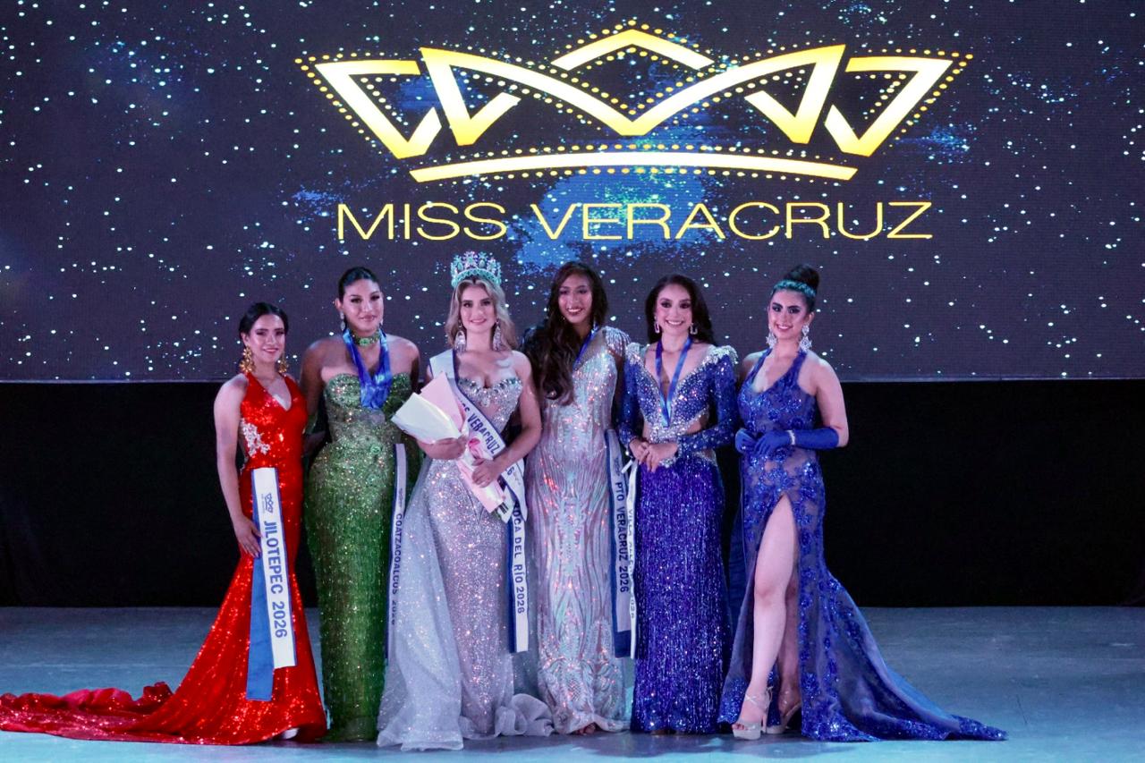 Miss Veracruz 2026: Daniela Rivera de Boca del Río obtiene la corona
