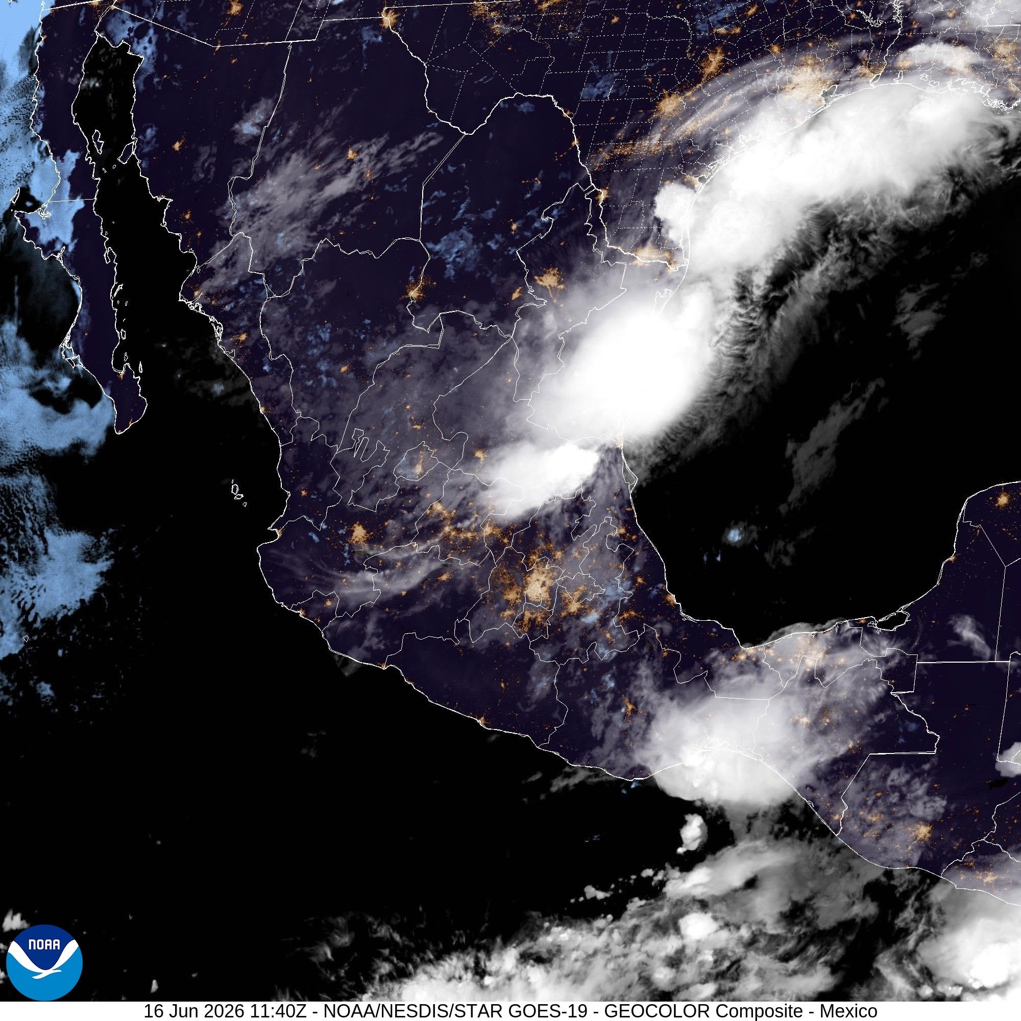 Ambiente caluroso y lluvias en montaña para este martes en Veracruz