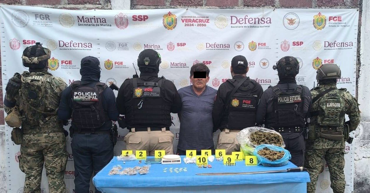 Detienen en Veracruz a 15 objetivos prioritarios en mayo