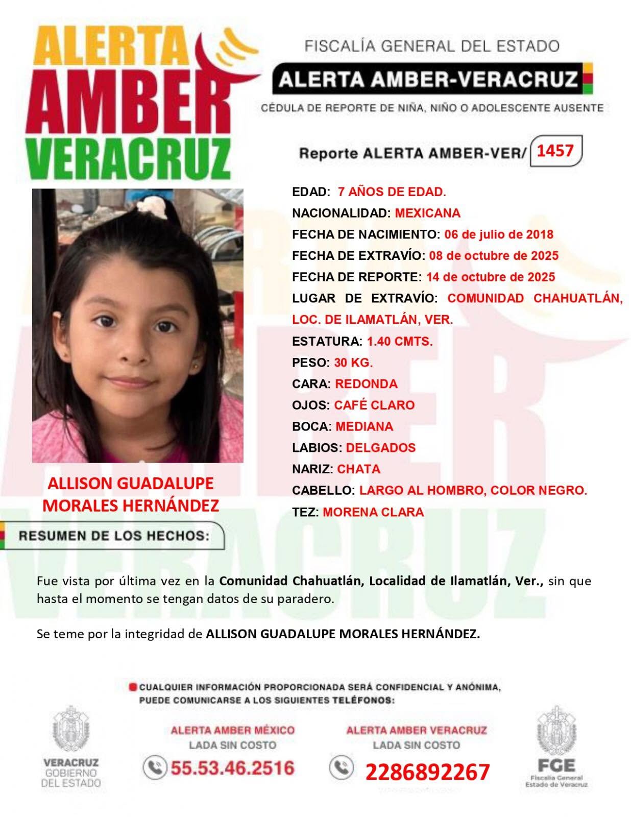 Sigue desaparecida niña de 7 años en inundación en la zona norte con 37 fallecidos