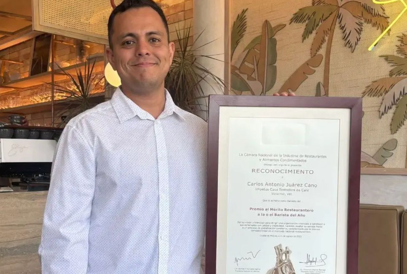 Barista veracruzano representará a México en mundial de café