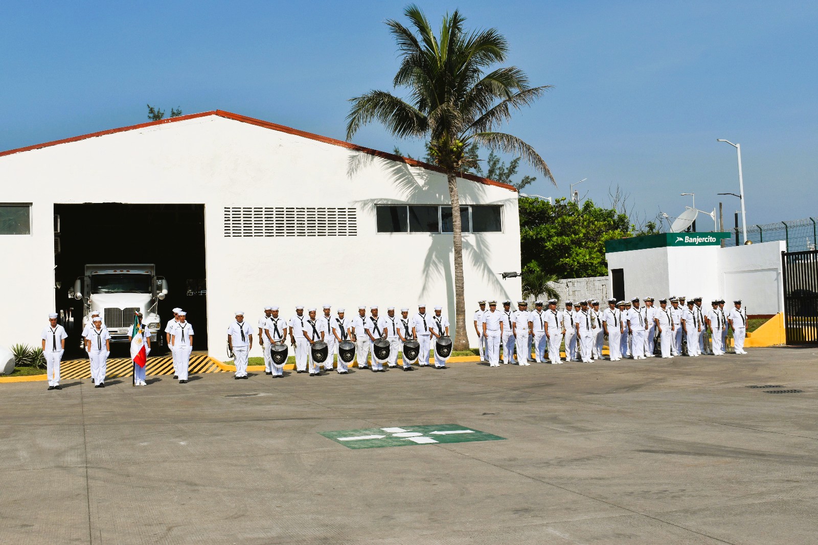Marina conmemora el 129 Aniversario del Arsenal Nacional Número 3 de Veracruz