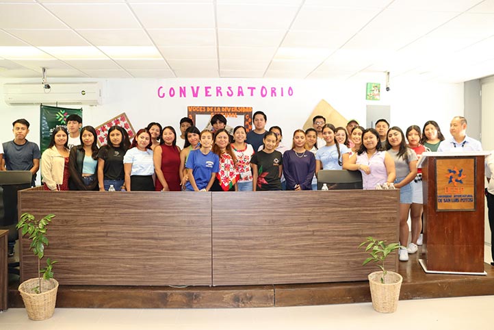Alumnos de UV-Intercultural fortalecieron formación en San Luis Potosí