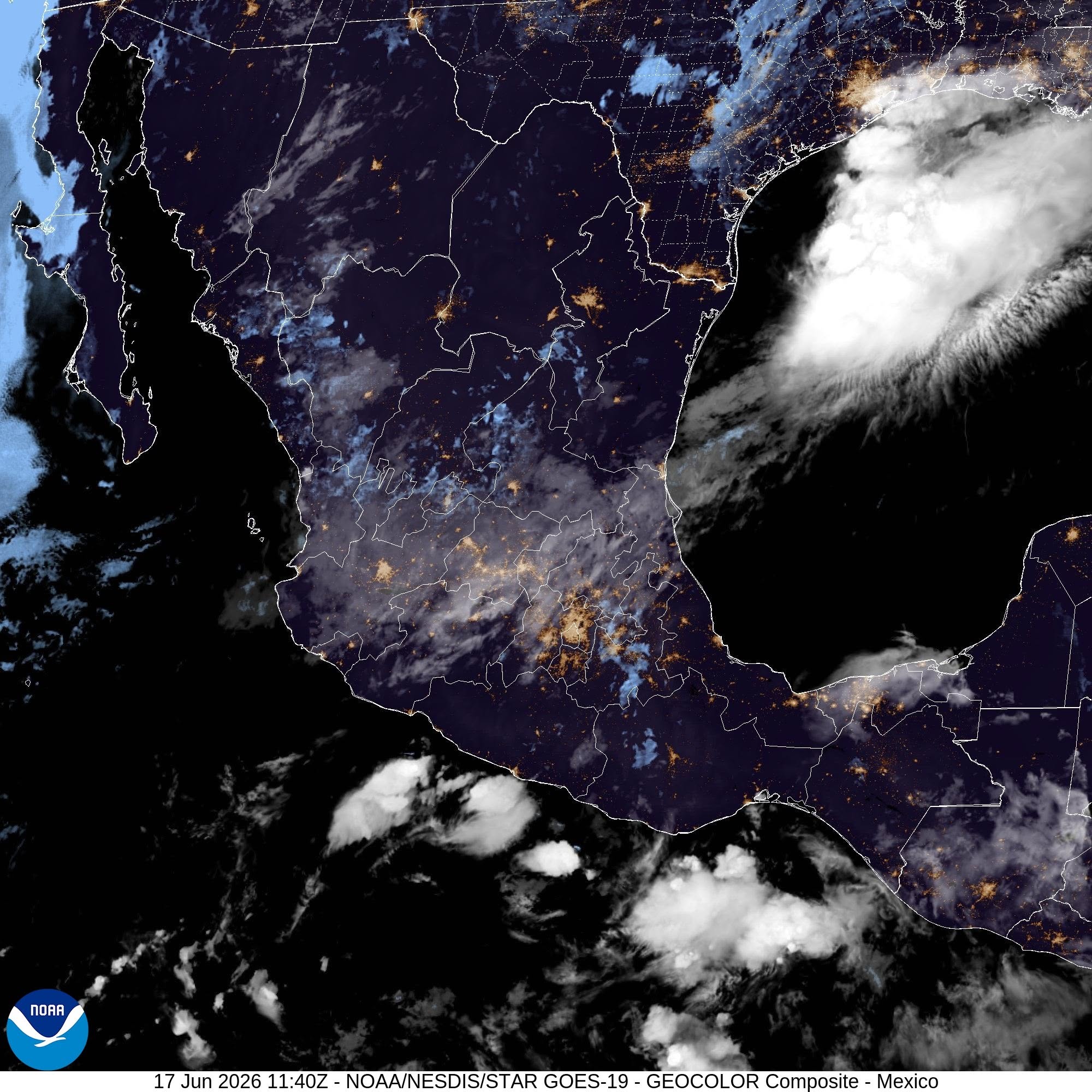 Temperaturas Veracruz: Surada eleva calor y prevén lluvias vespertinas