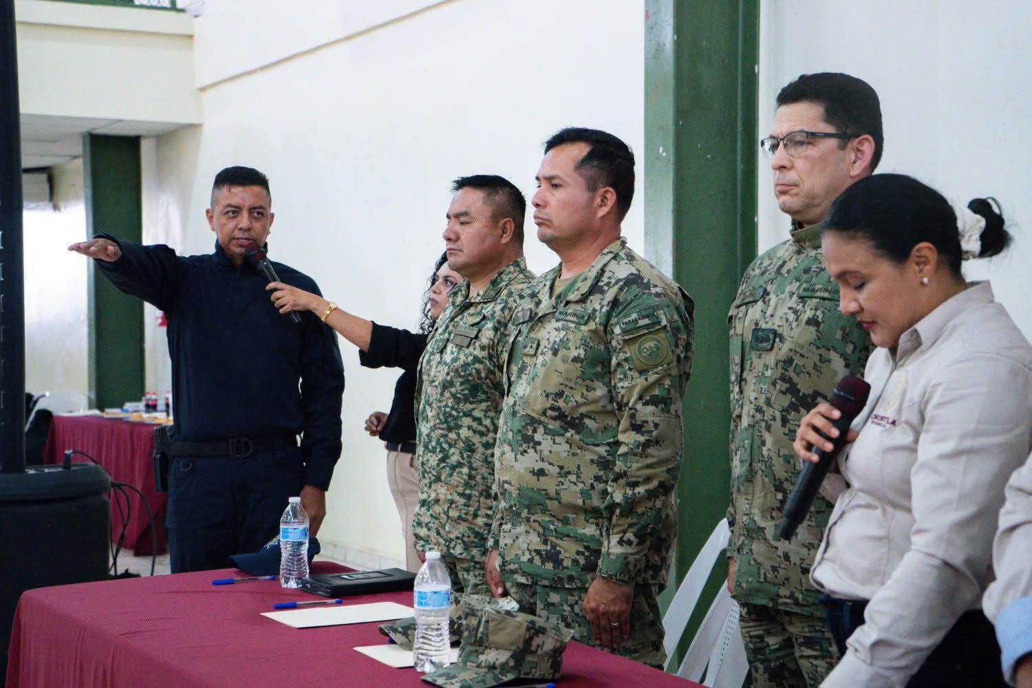 Asume Marino mando de la Policía Municipal de Coatzintla
