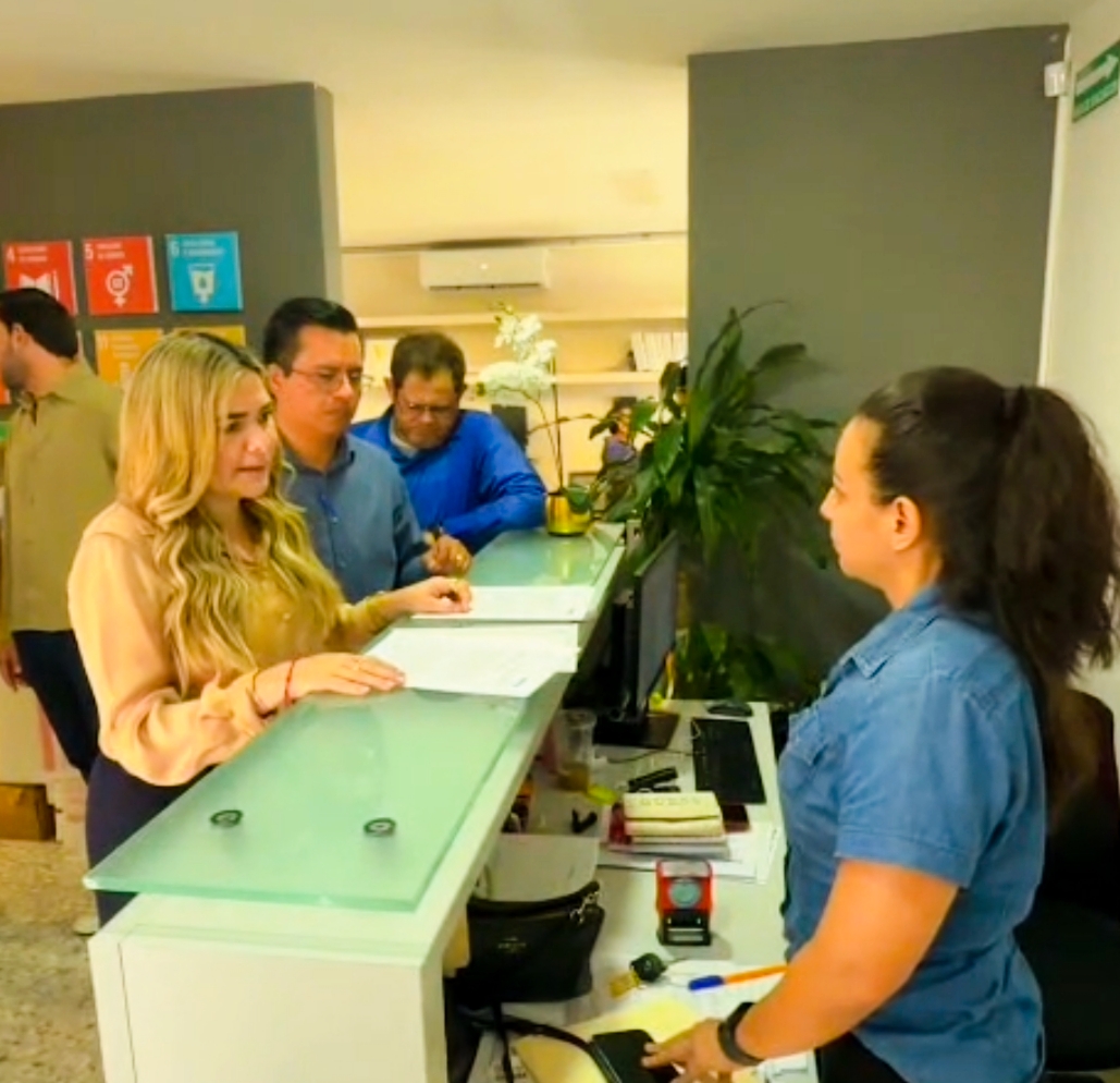 Insiste alcaldesa Maryjose Gamboa en que CAB debe de transparentar sus estados financieros