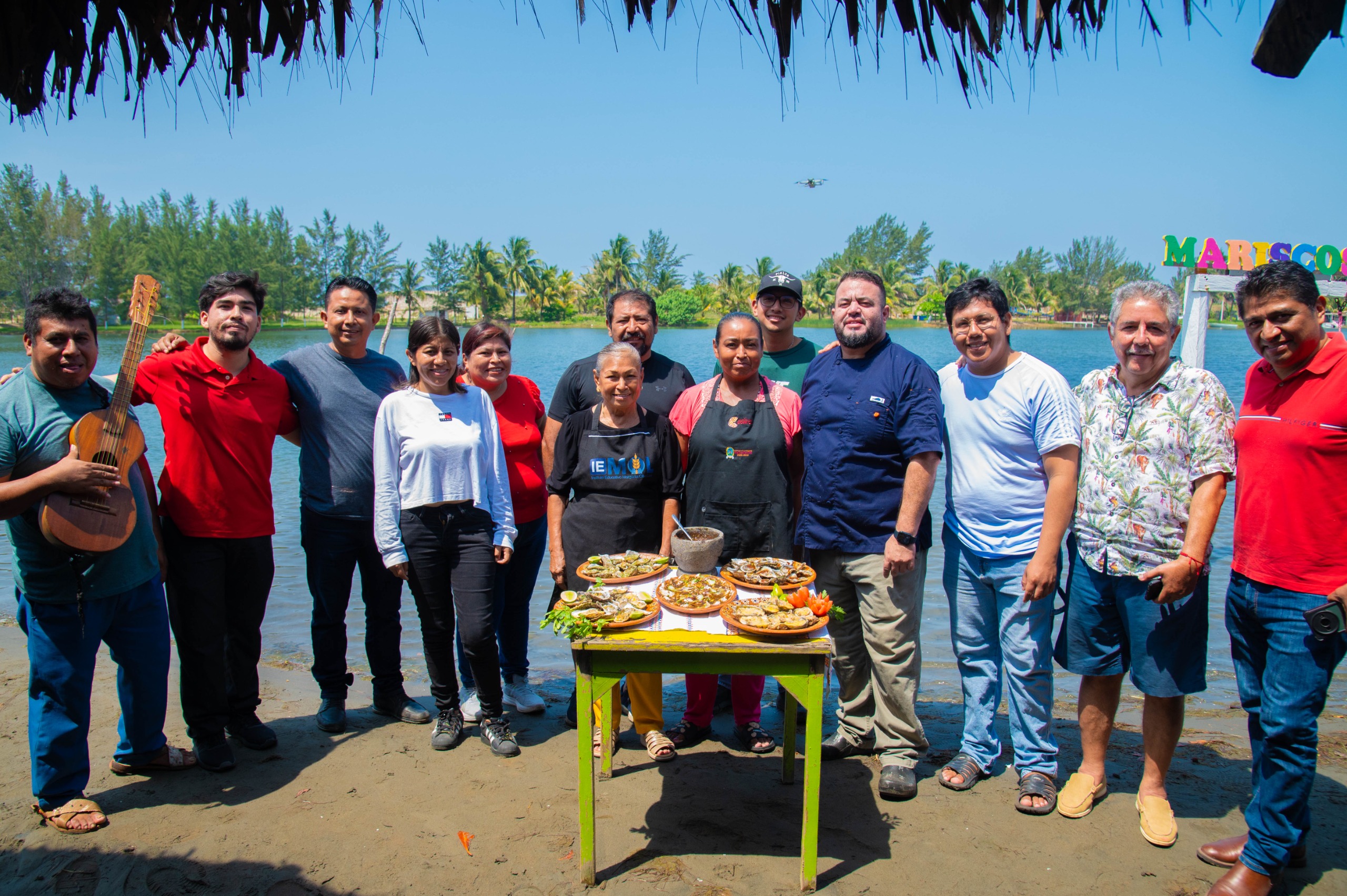 Festival del Ostión reunirá a 15 cocineros en Las Barrillas