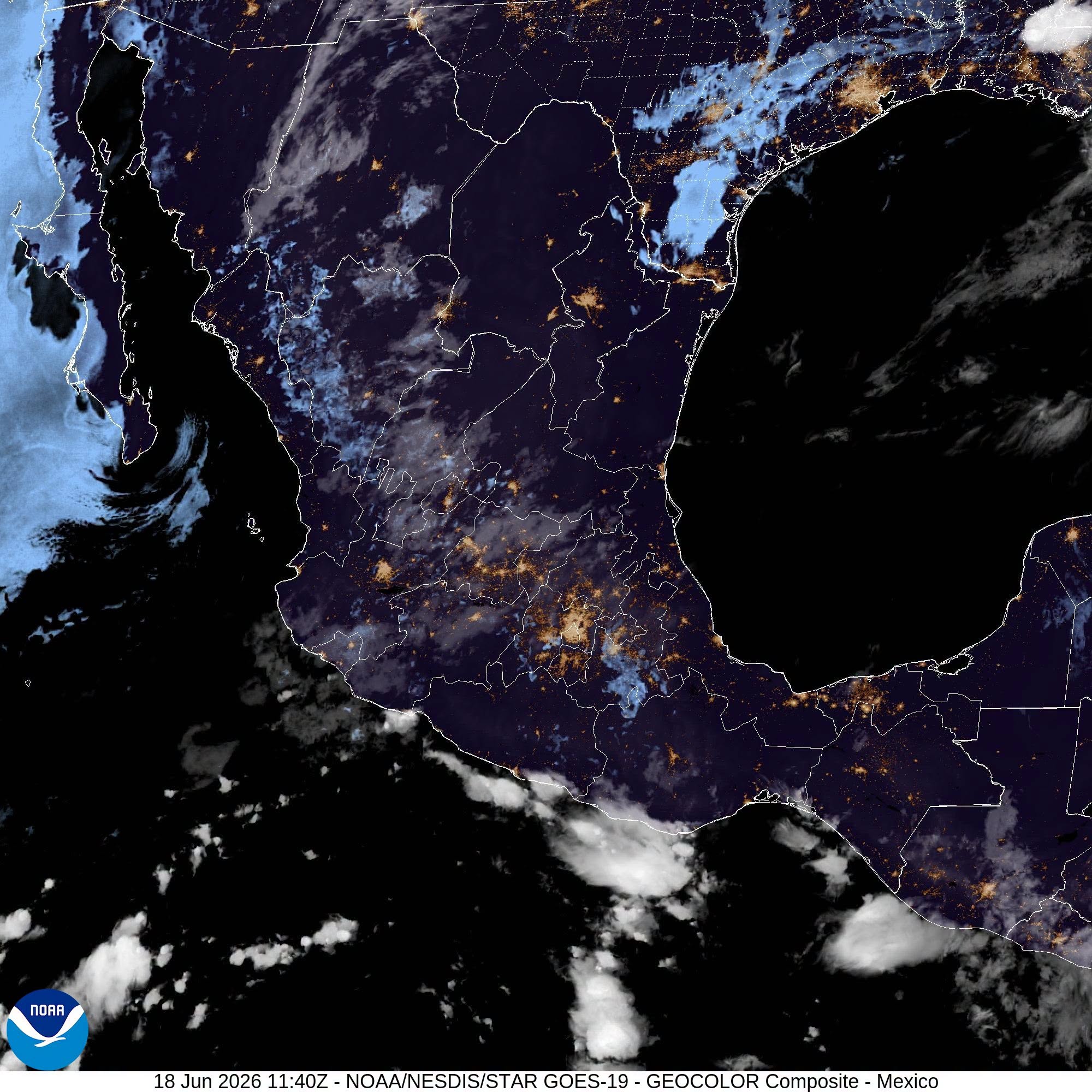 Surada provocará ambiente caluroso y lluvias aisladas tarde-noche en Veracruz