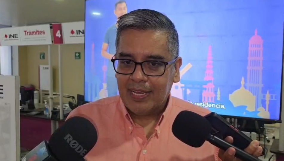 INE tiene pendiente la entrega de dos mil 500 credenciales de elector en módulo de Veracruz