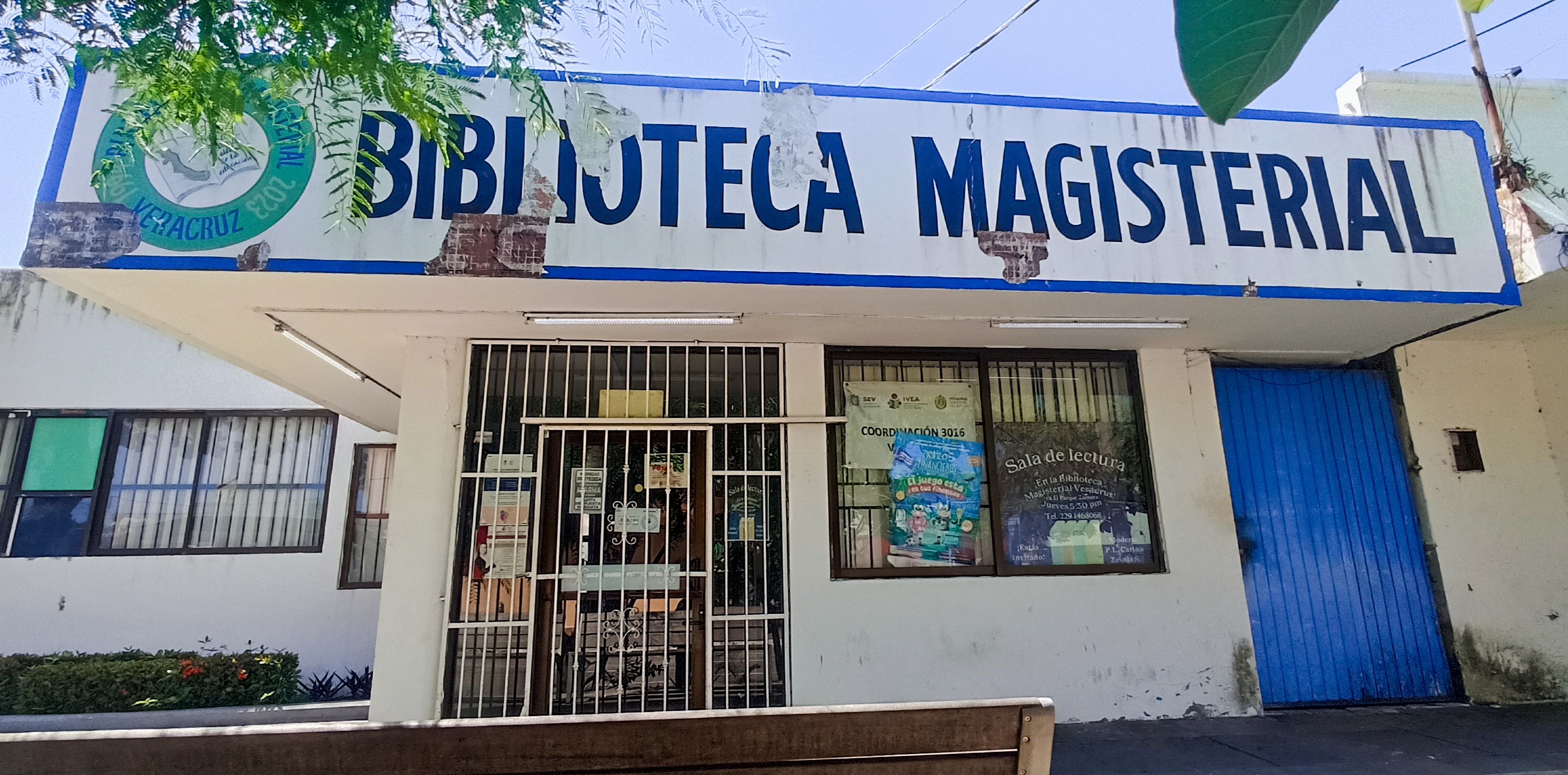 Se despide patronato y la Biblioteca Magisterial de la ciudad de Veracruz después de 32 años